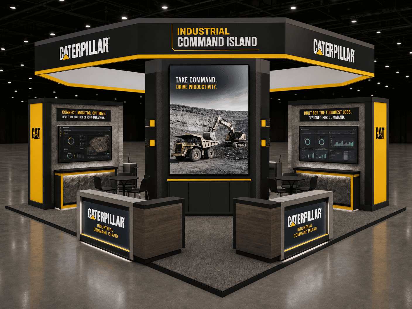 20 x 20 FIME Miami Exhibit Rental Rental 35