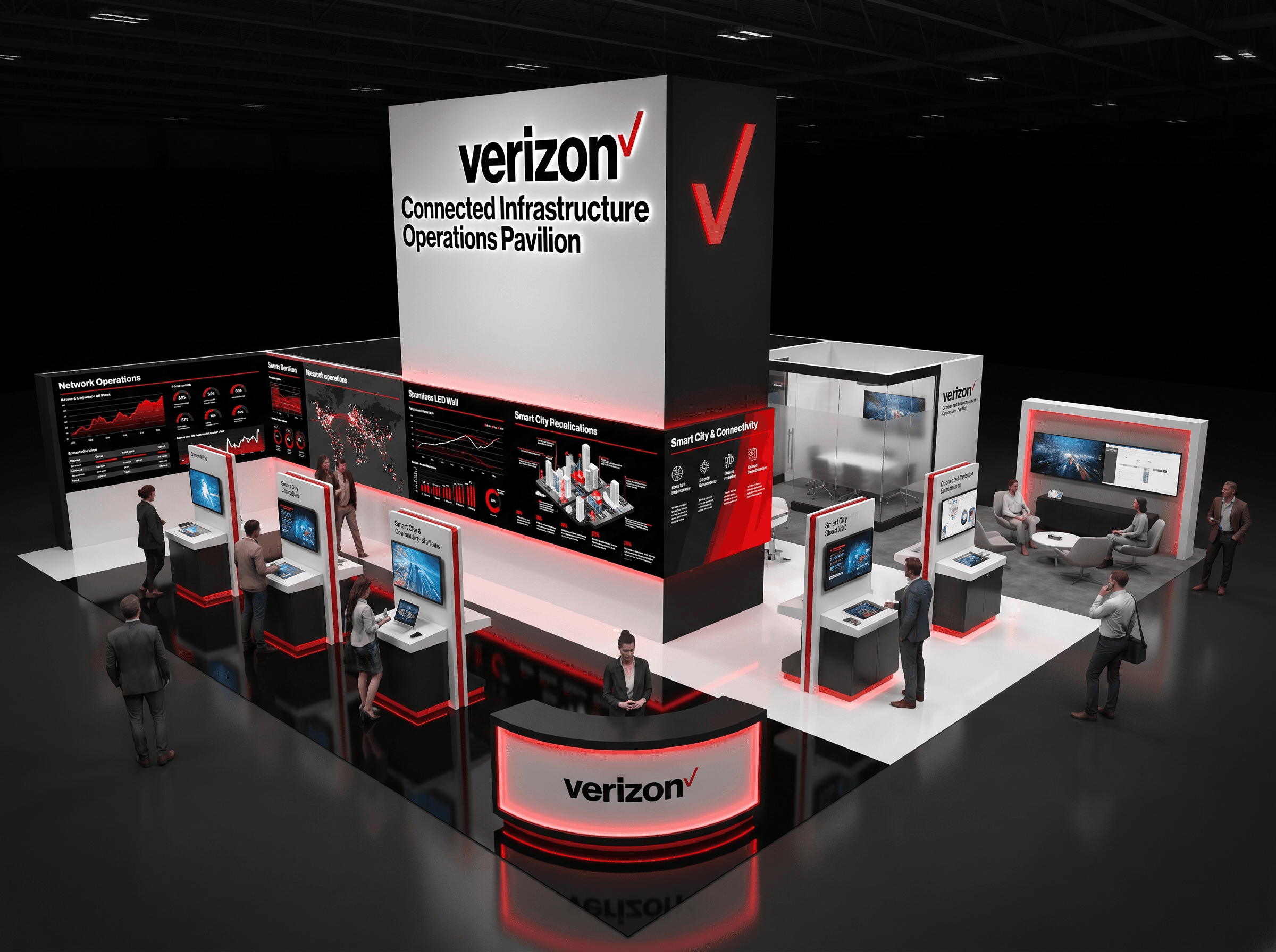 40 x 60 IAAPA Orlando Exhibit Rental 15