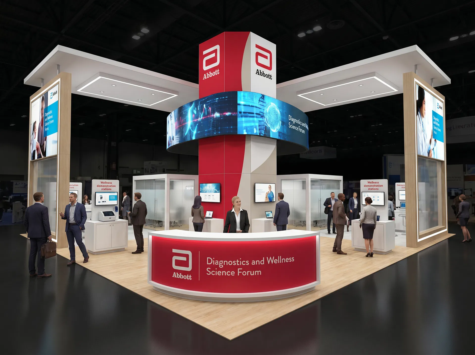 40 x 60 Orange County Convention Exhibit Rental 26