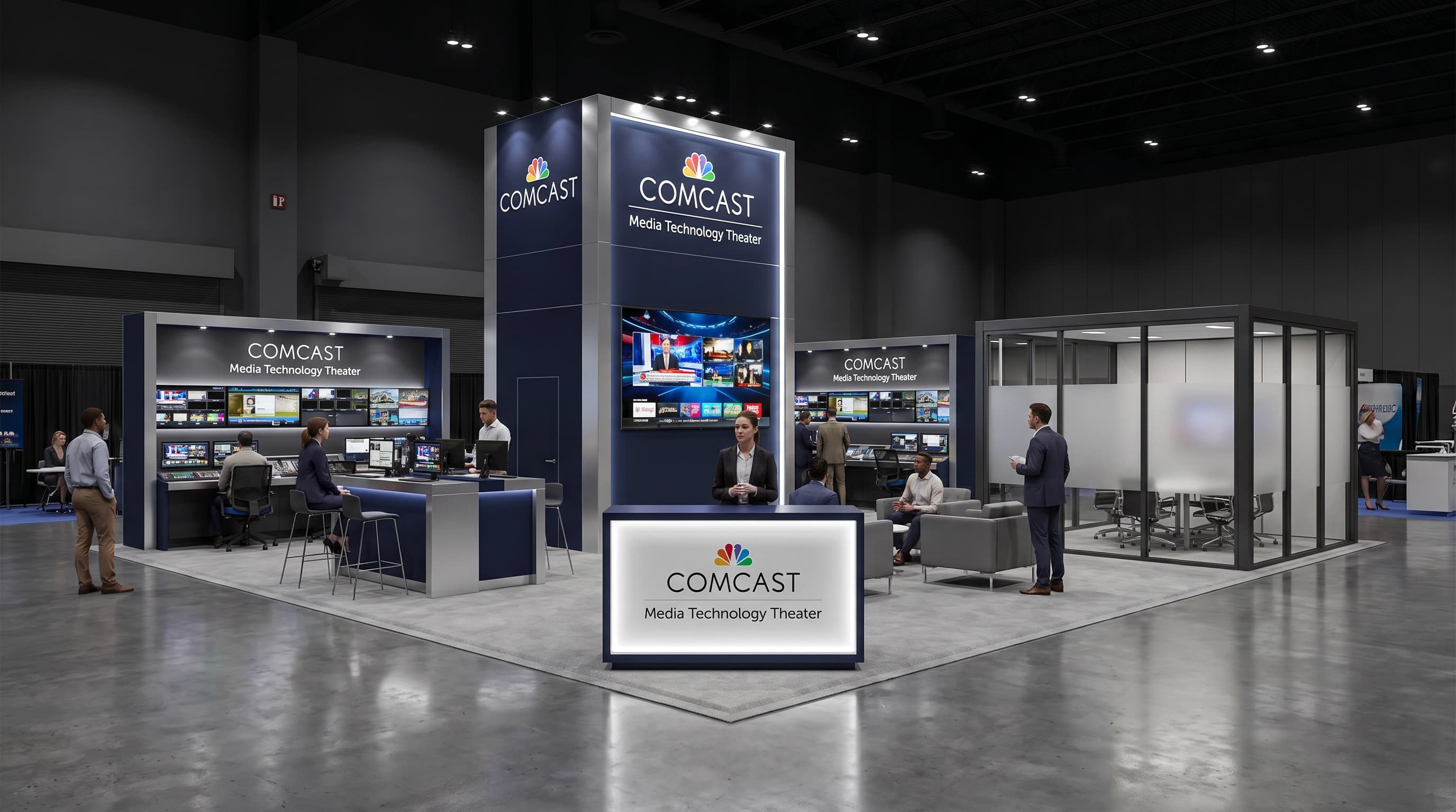 40 x 40 FIME Miami Exhibit Rental Rental 20