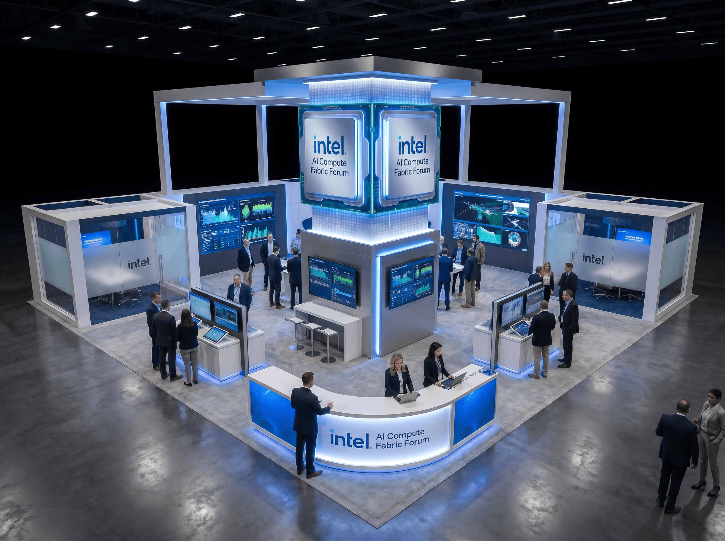 40 x 60 Orlando Expo Booth Rental Rental 16