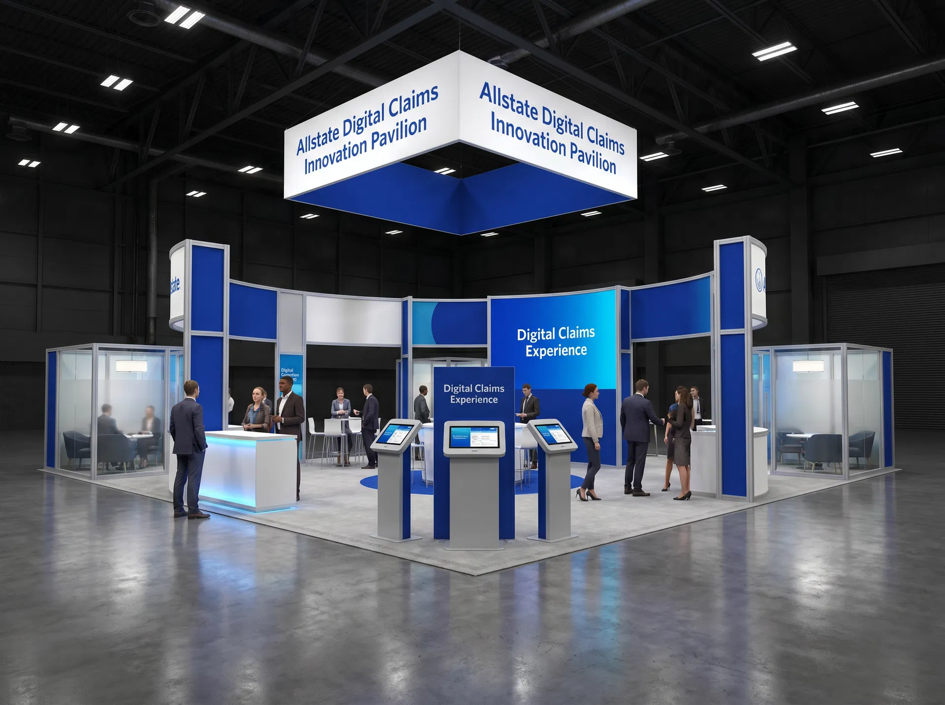 50 x 50 IAAPA Orlando Exhibit Rental 24