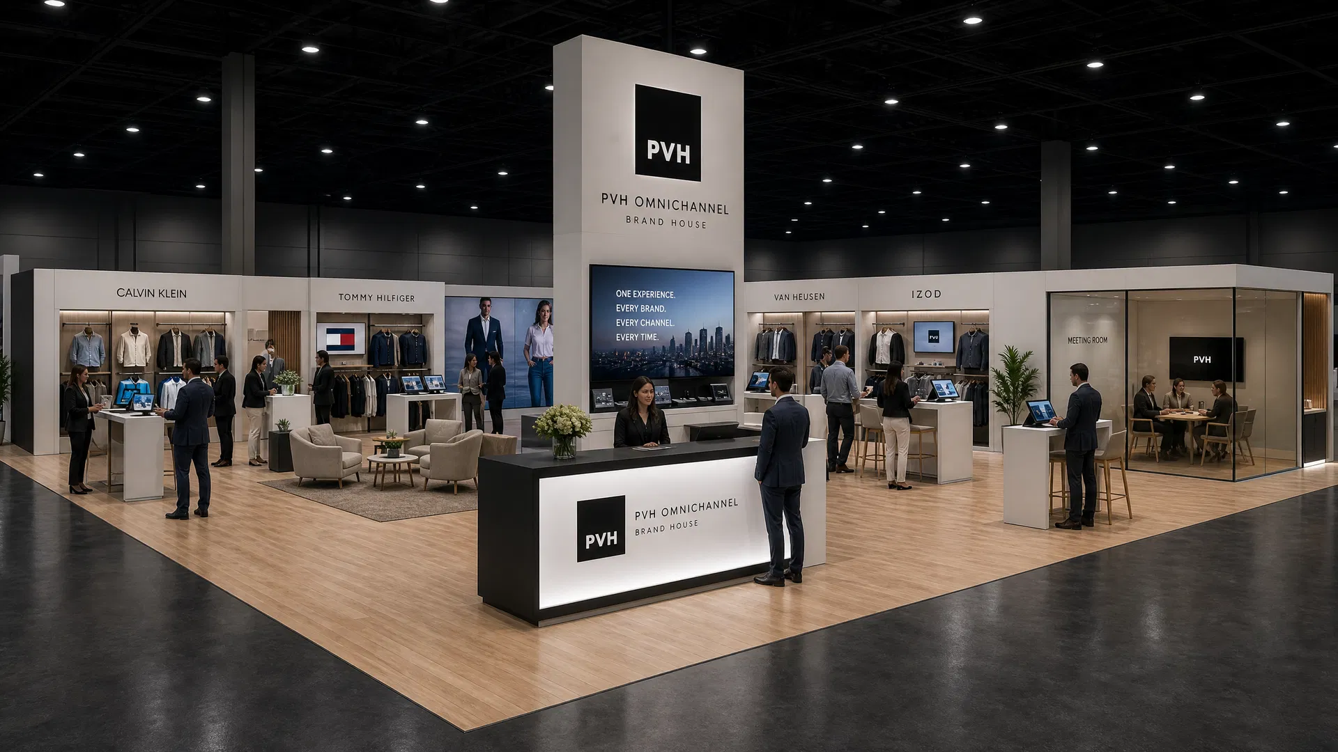 40 x 40 Fort Lauderdale Convention Exhibit Rental 13