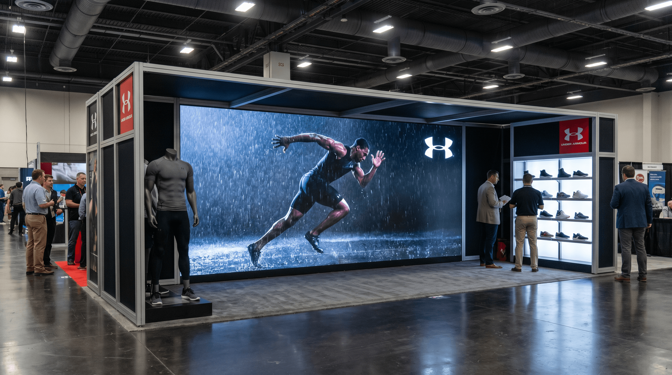 KBIS 10x30 LED Display Exhibit for Technology Companies