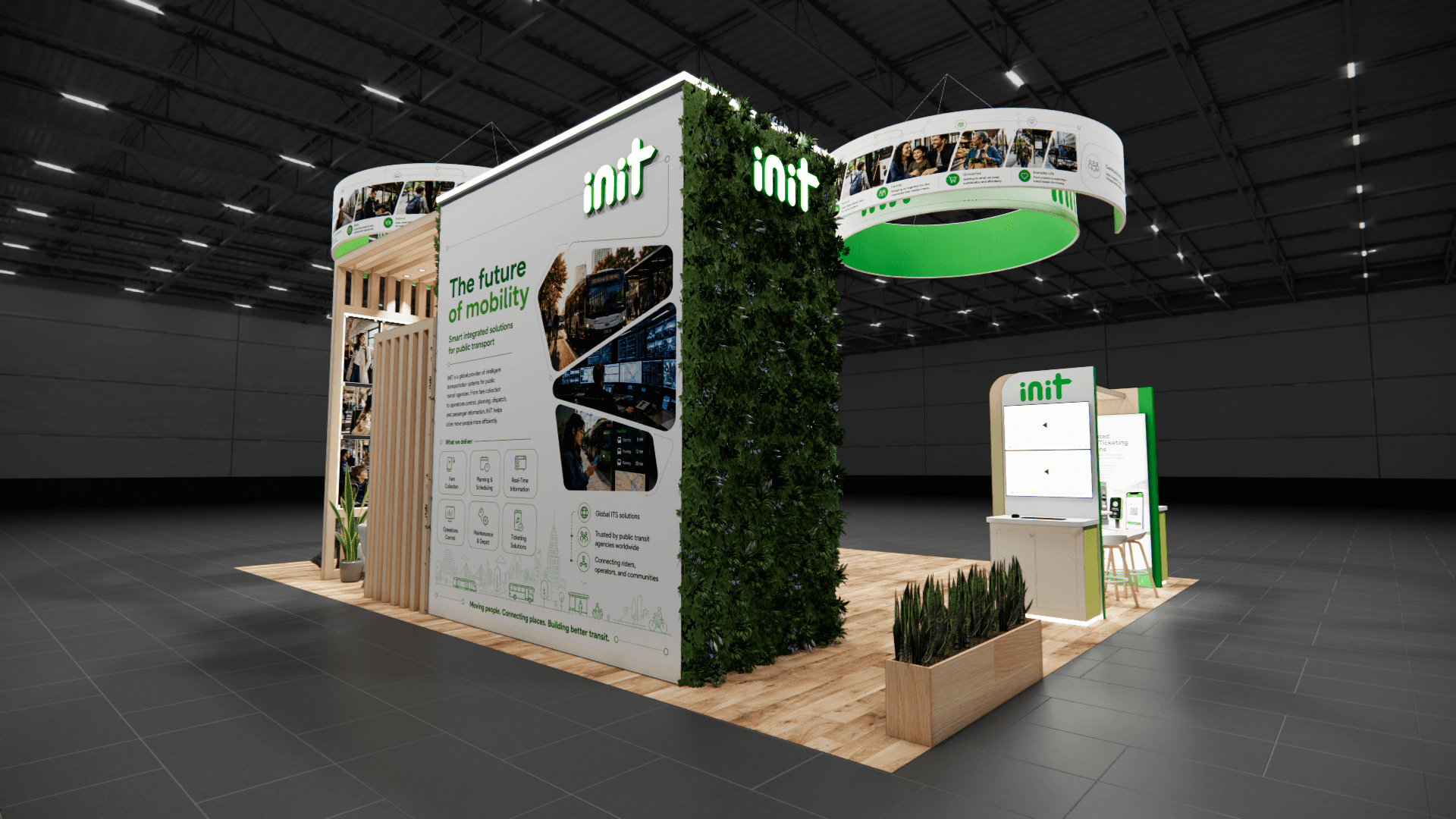 30 x 40 Island Trade Show Display — CES, Las Vegas