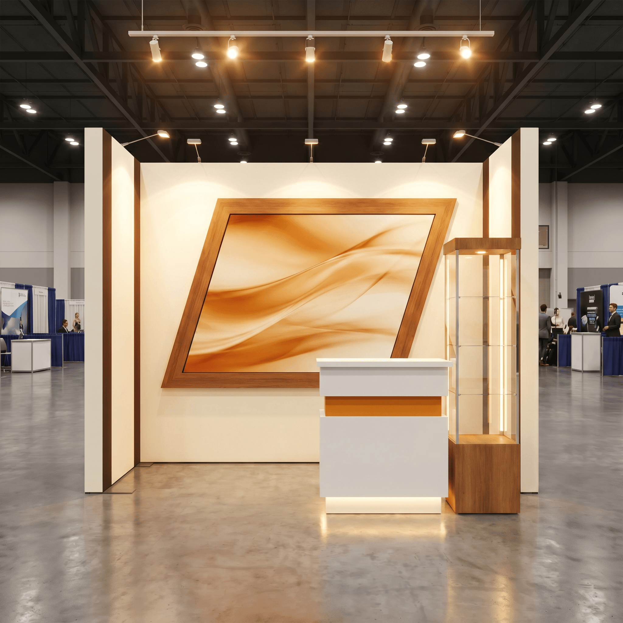 Affordable Exhibit Rental — CES, Las Vegas