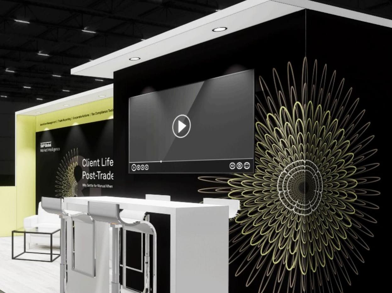 8 x 20 Inline Exhibit Rental — SEMA Show, Las Vegas