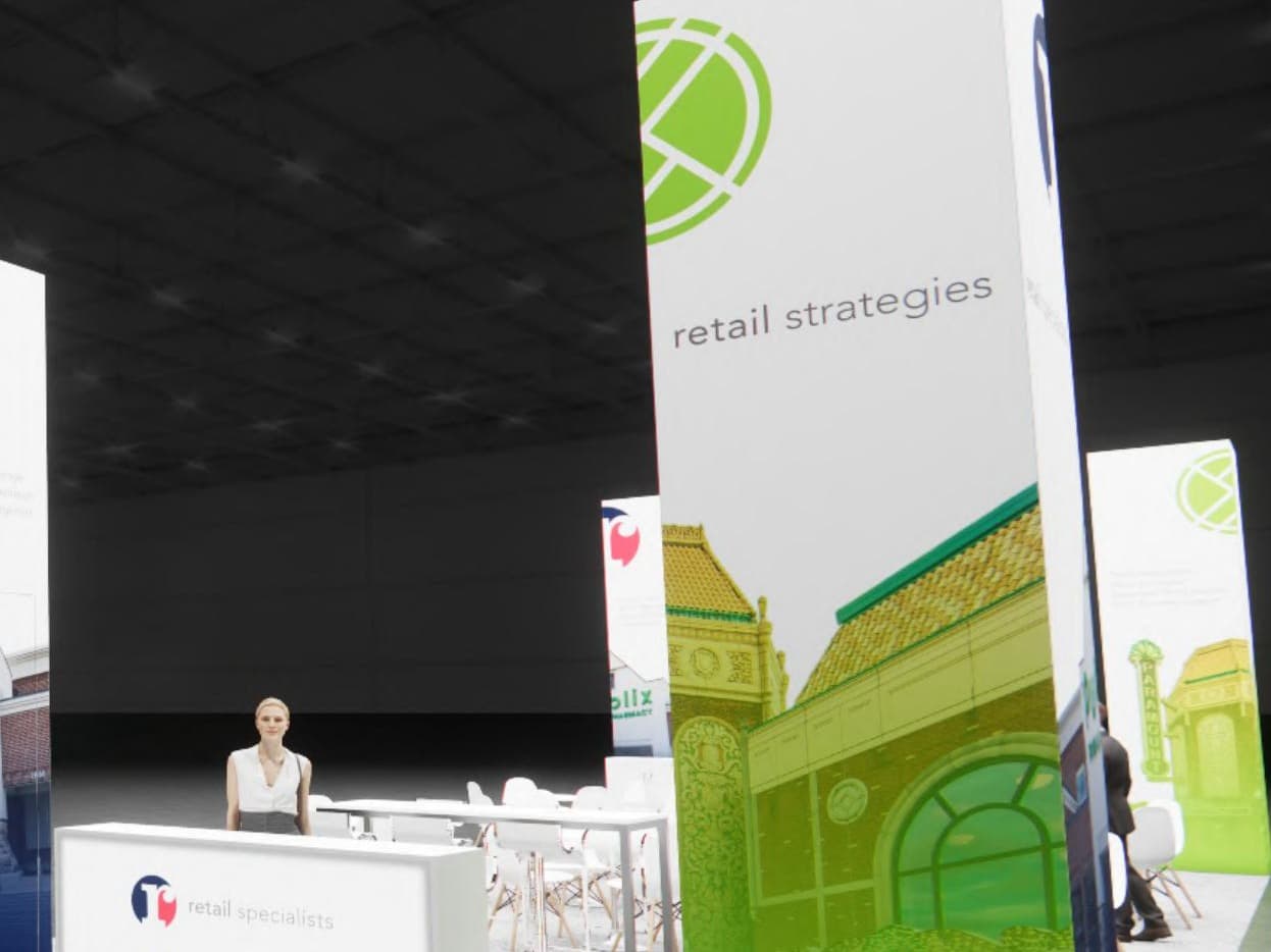 20 x 50 Island Exhibit Rental — SEMA Show, Las Vegas