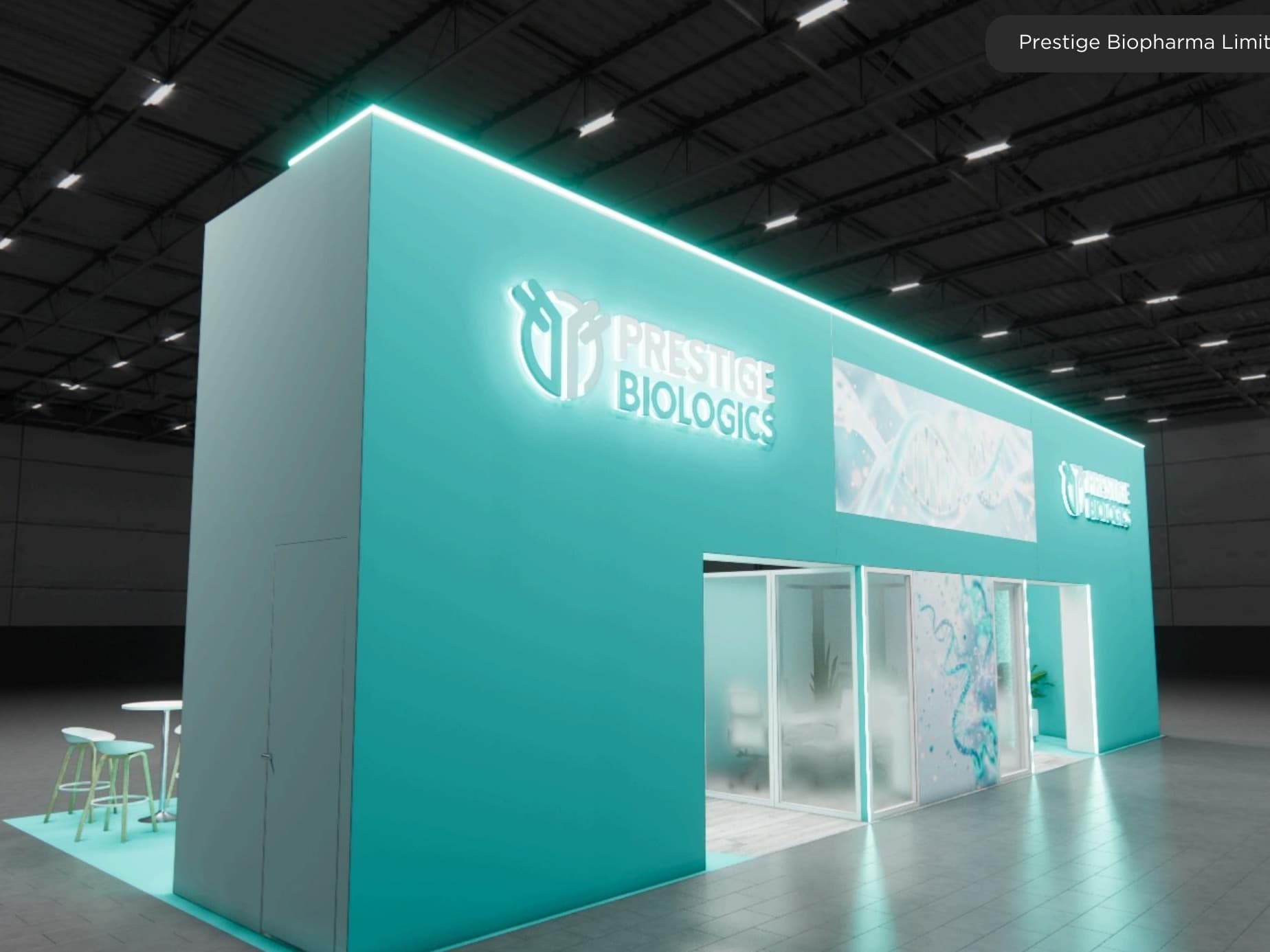 20 x 50 Island Exhibit Rental — IAAPA Expo, Orlando