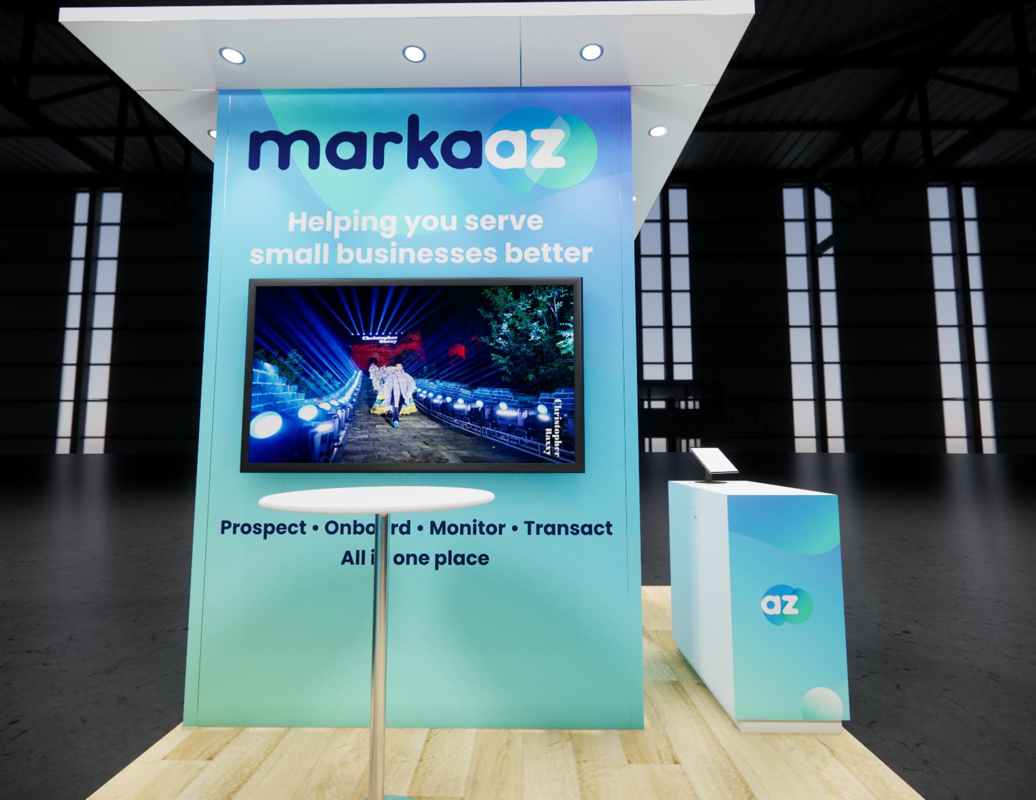 10 x 20 Inline Exhibit Rental — IBS, Las Vegas