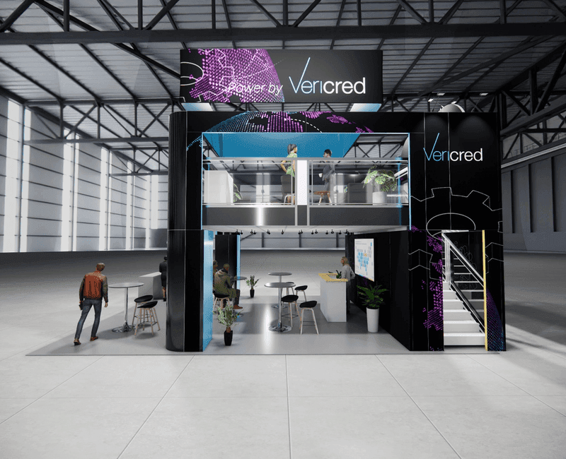 20 x 30 Island Exhibit Rental — OTC, Houston