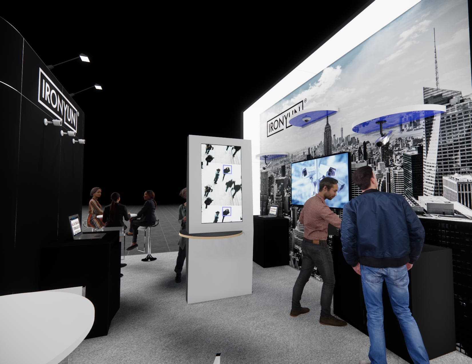 20 x 20 Island Exhibit Rental — Global Pet Expo, Orlando