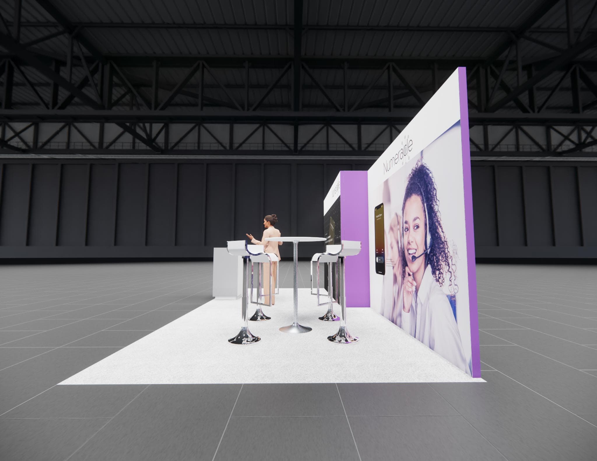 10 x 20 Inline Exhibit Rental — AAPEX, Las Vegas