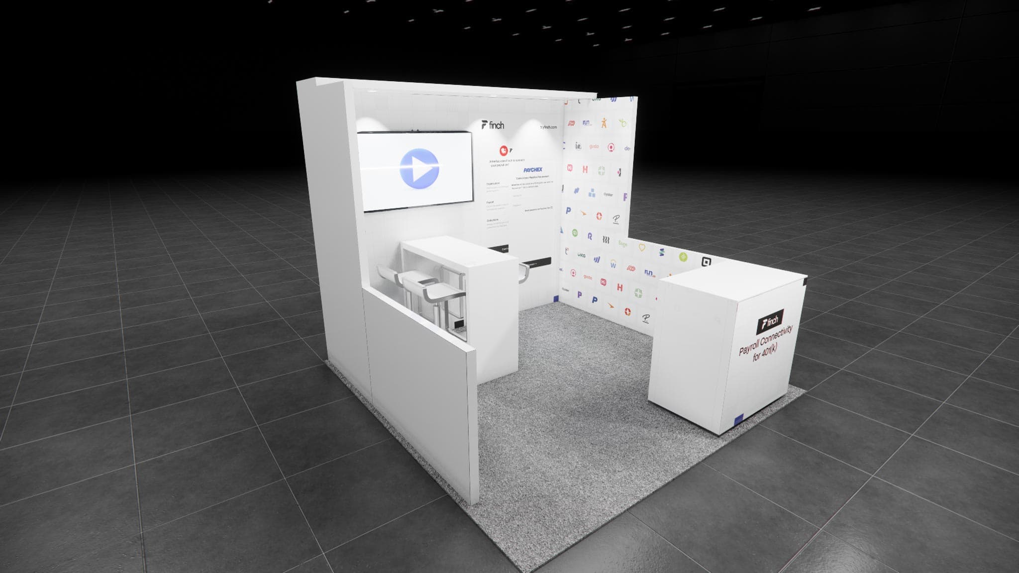 10 x 10 Inline Exhibit Rental — AAPEX, Las Vegas