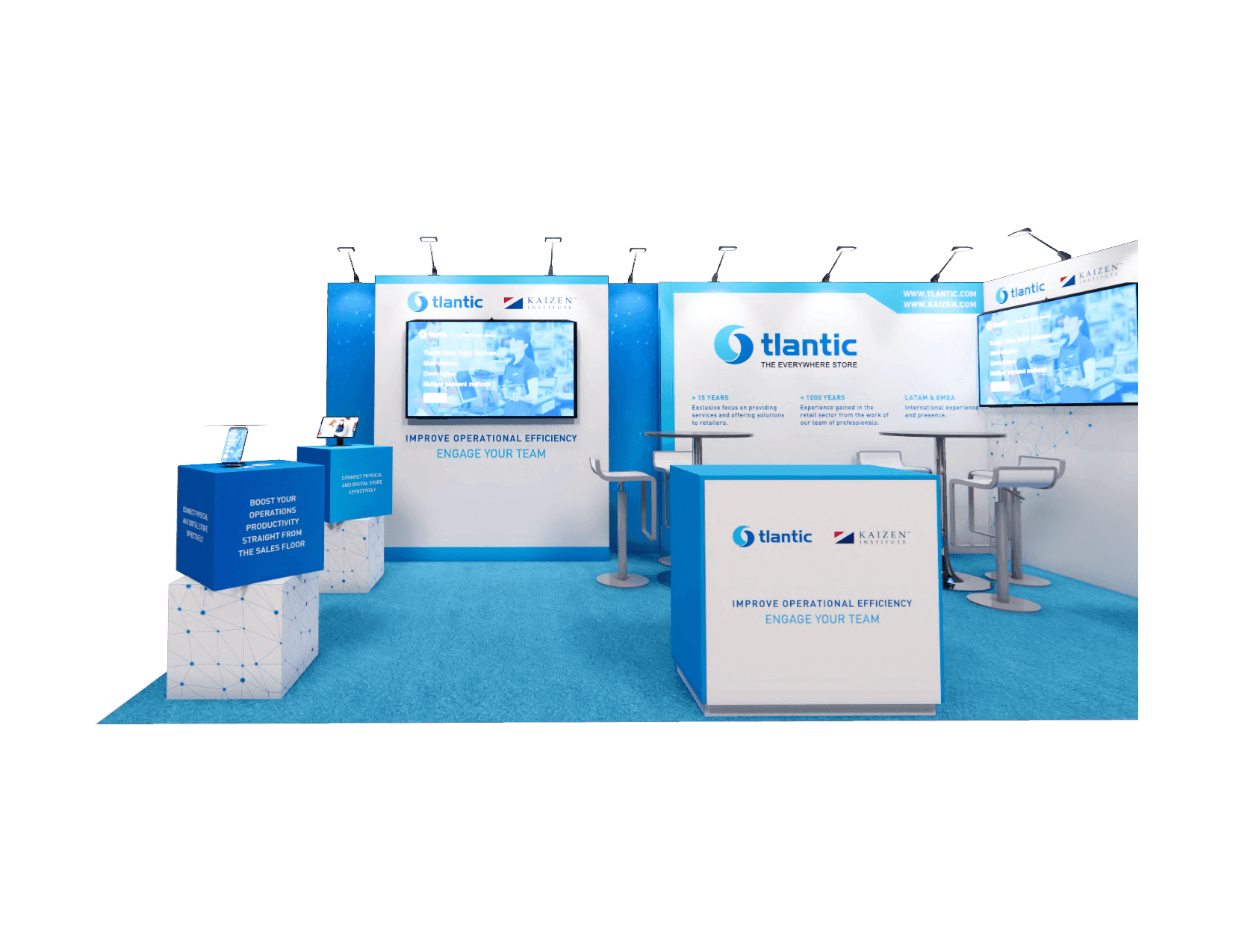 10 x 20 Inline Exhibit Rental — IAAPA Expo, Orlando