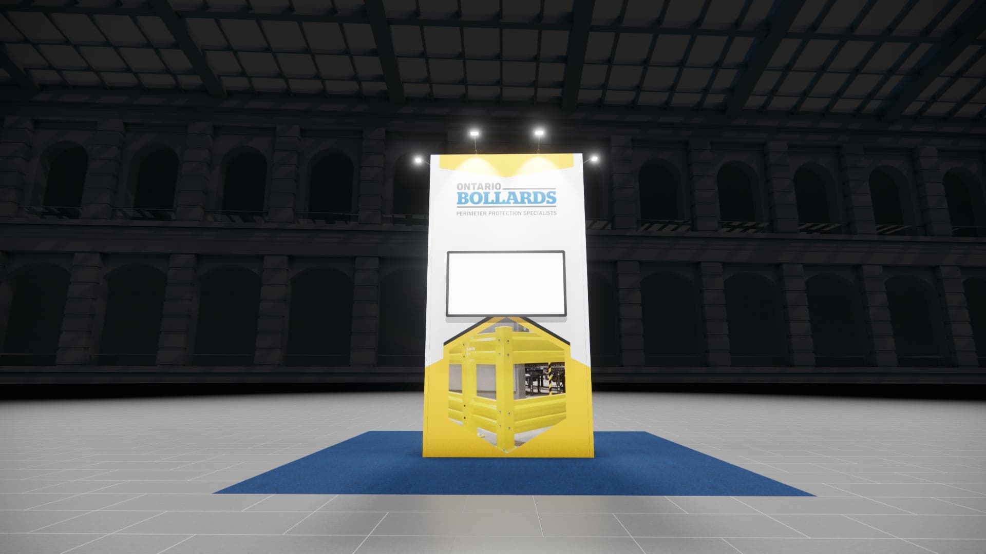 20 x 20 Island Exhibit Rental — InfoComm, Las Vegas