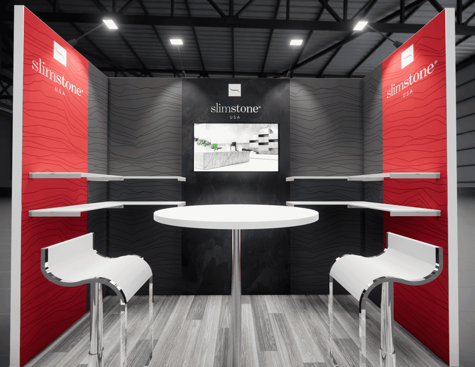10 x 10 Inline Exhibit Rental — Global Pet Expo, Orlando
