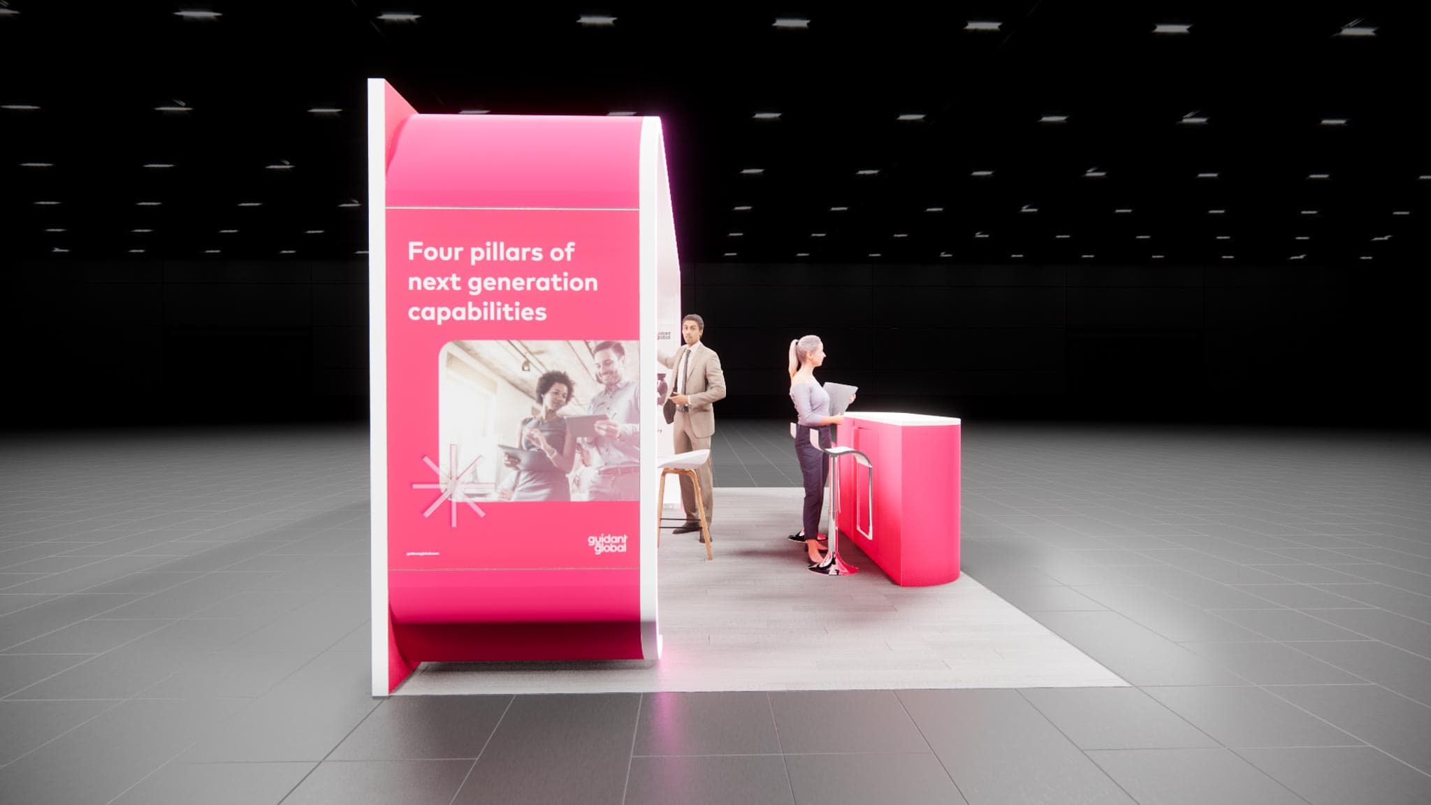 10 x 20 Inline Exhibit Rental — SHOT Show, Las Vegas