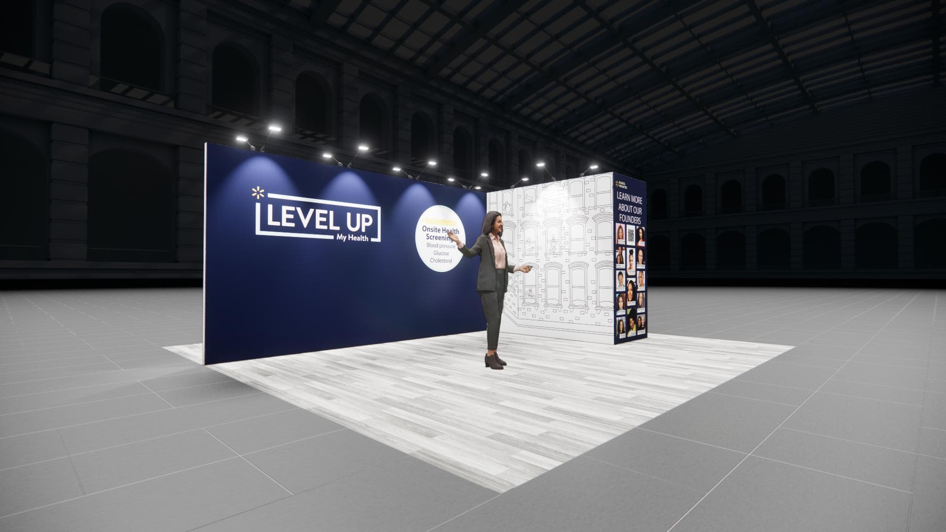 20 x 20 Island Exhibit Rental — InfoComm, Las Vegas