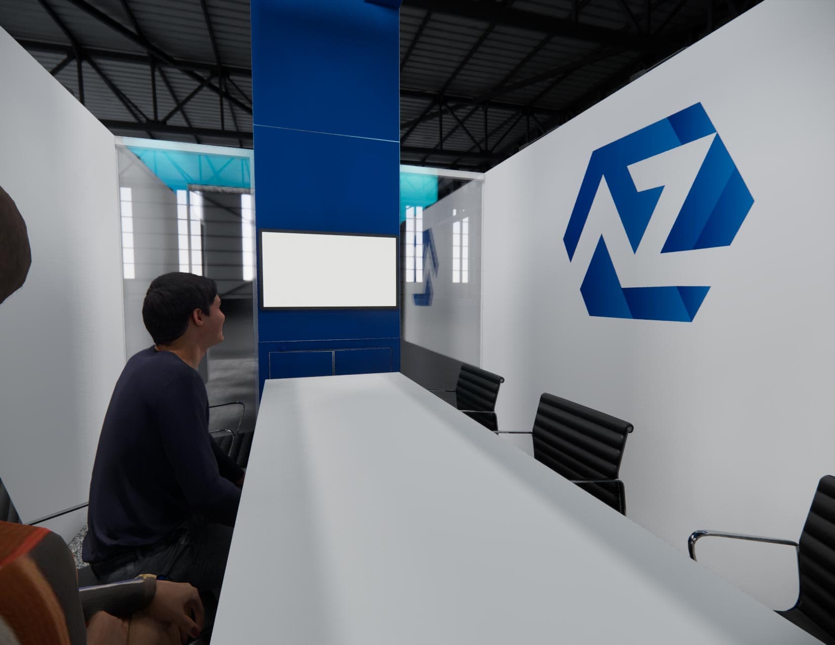 20 x 20 Island Exhibit Rental — Global Pet Expo, Orlando