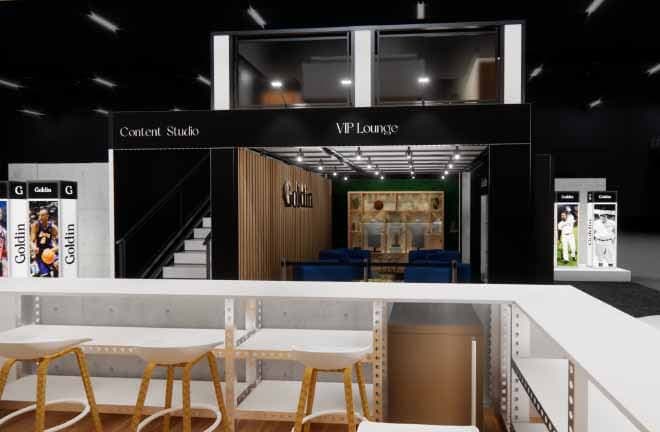 40 x 40 Double-Deck Exhibit Rental — NRF, New York