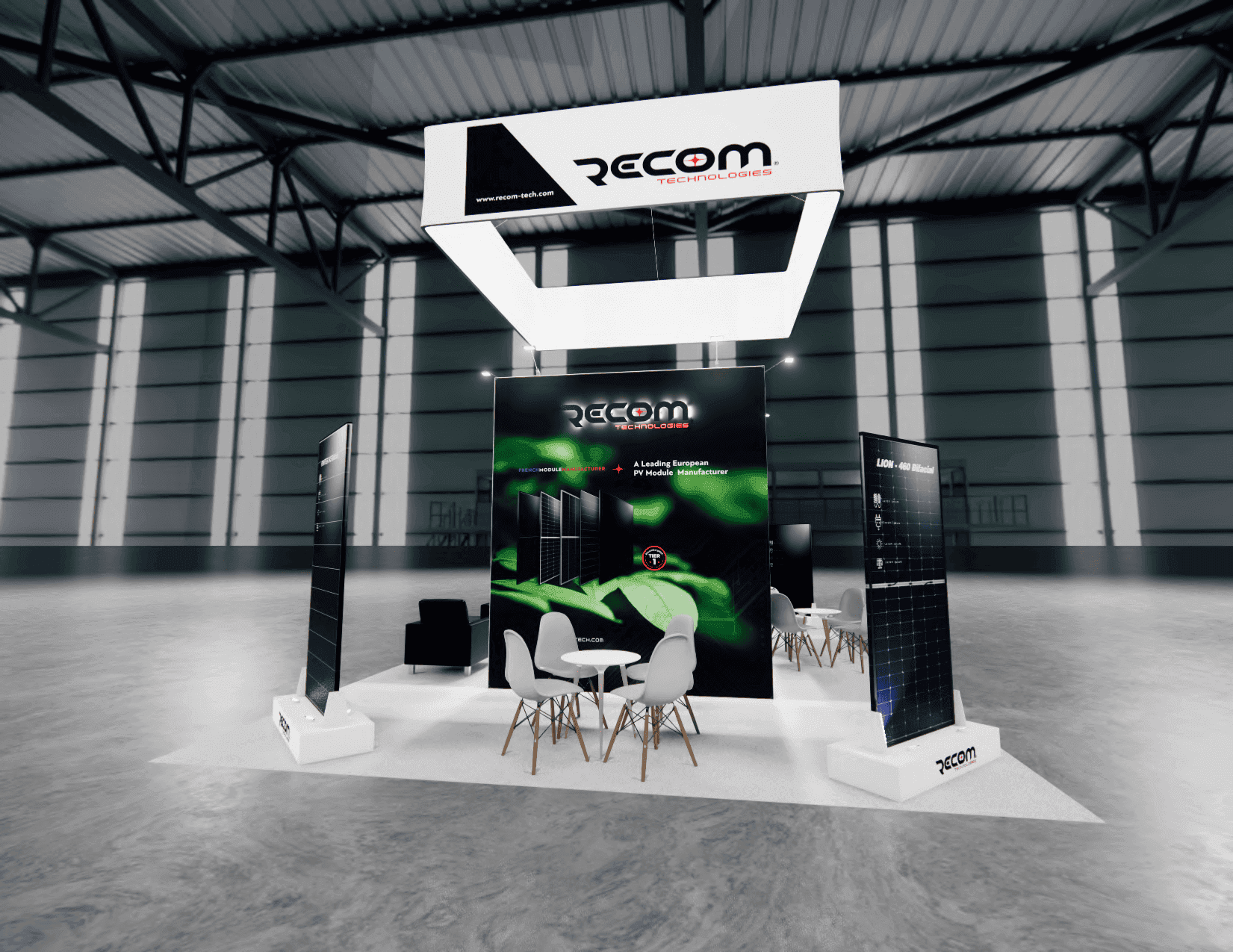 20 x 30 Island Exhibit Rental — PACK EXPO Las Vegas, Las Vegas