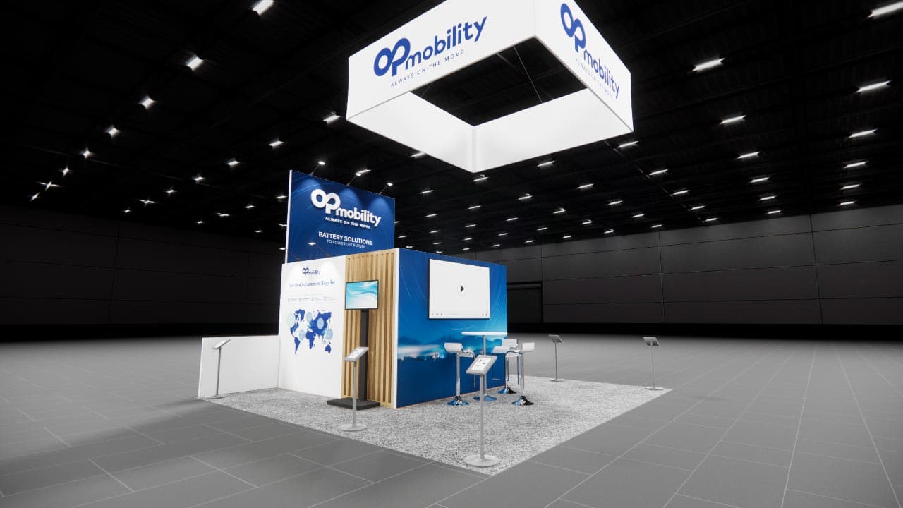 20 x 20 Island Exhibit Rental — Global Pet Expo, Orlando