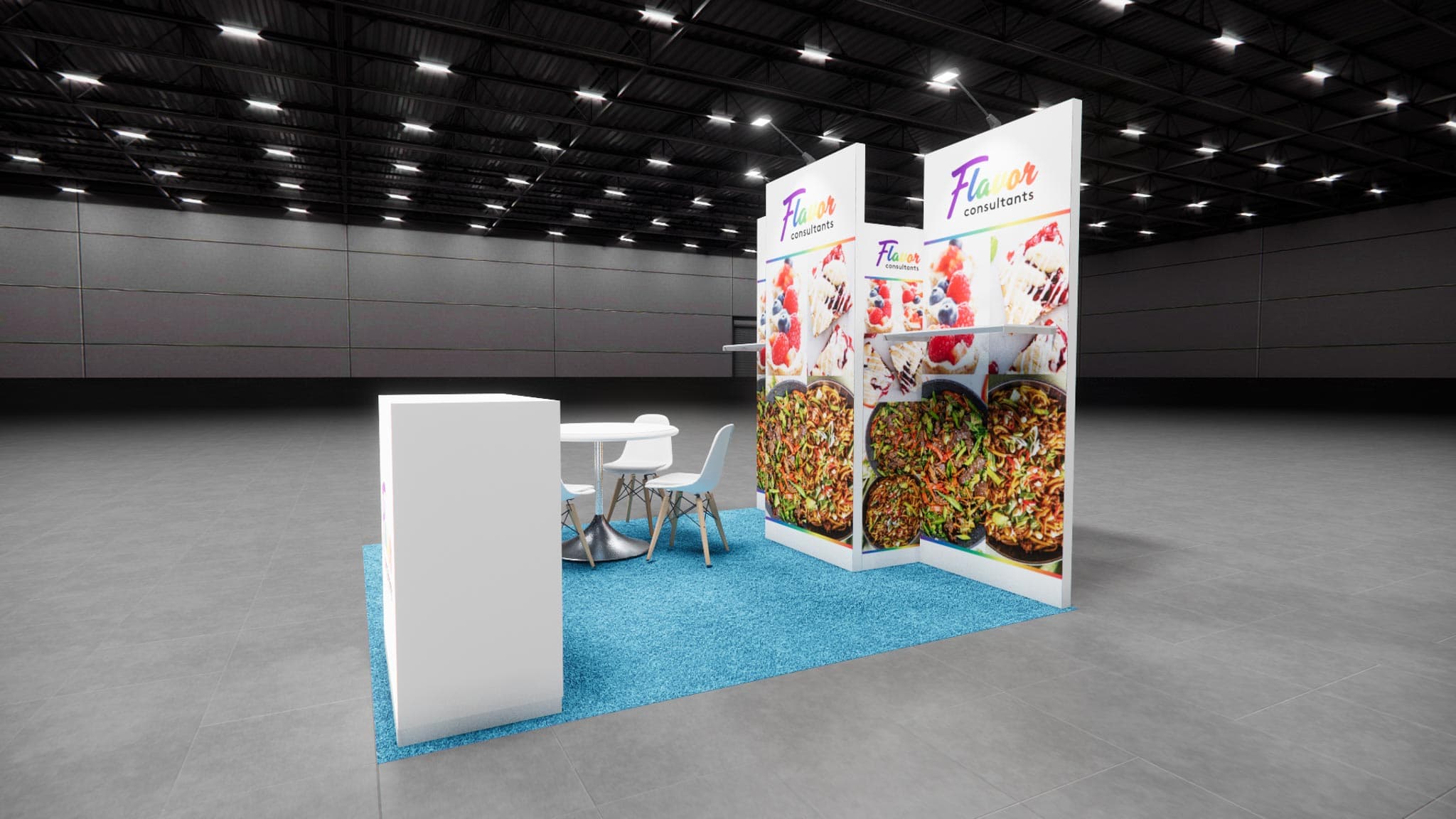 10 x 10 Inline Exhibit Rental — SHOT Show, Las Vegas