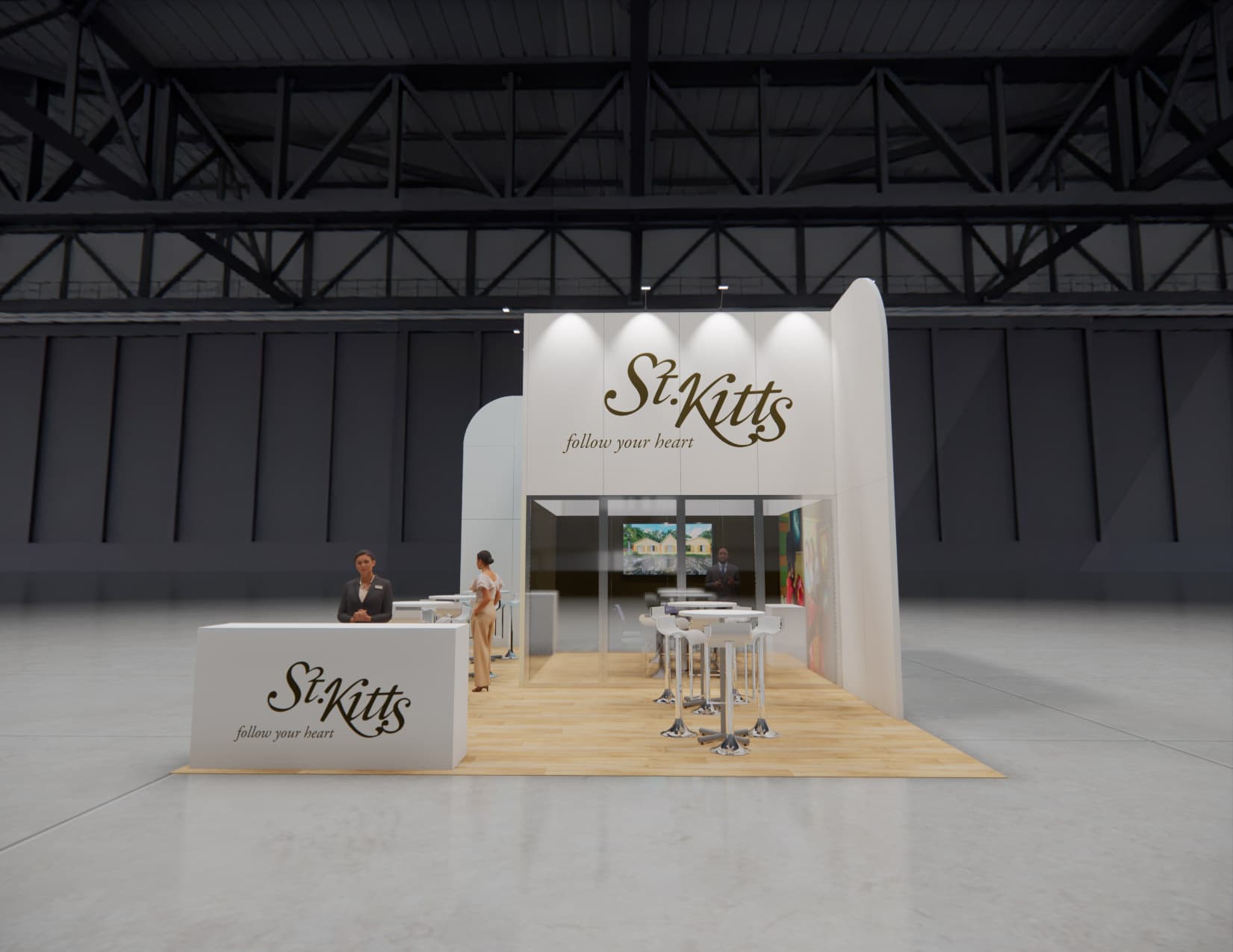 20 x 30 Island Exhibit Rental — PACK EXPO Las Vegas, Las Vegas