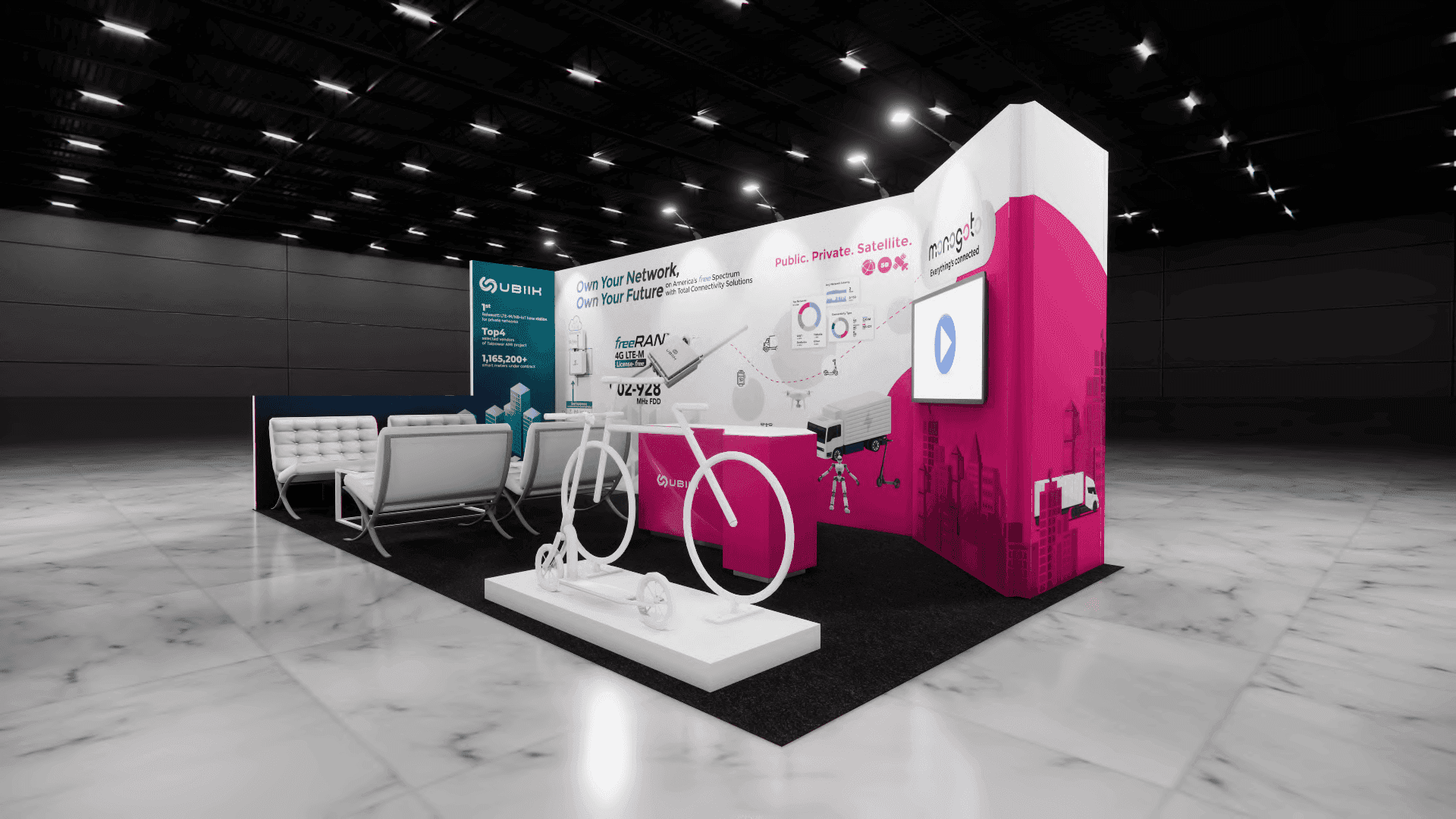 10 x 20 Inline Exhibit Rental — IAAPA Expo, Orlando