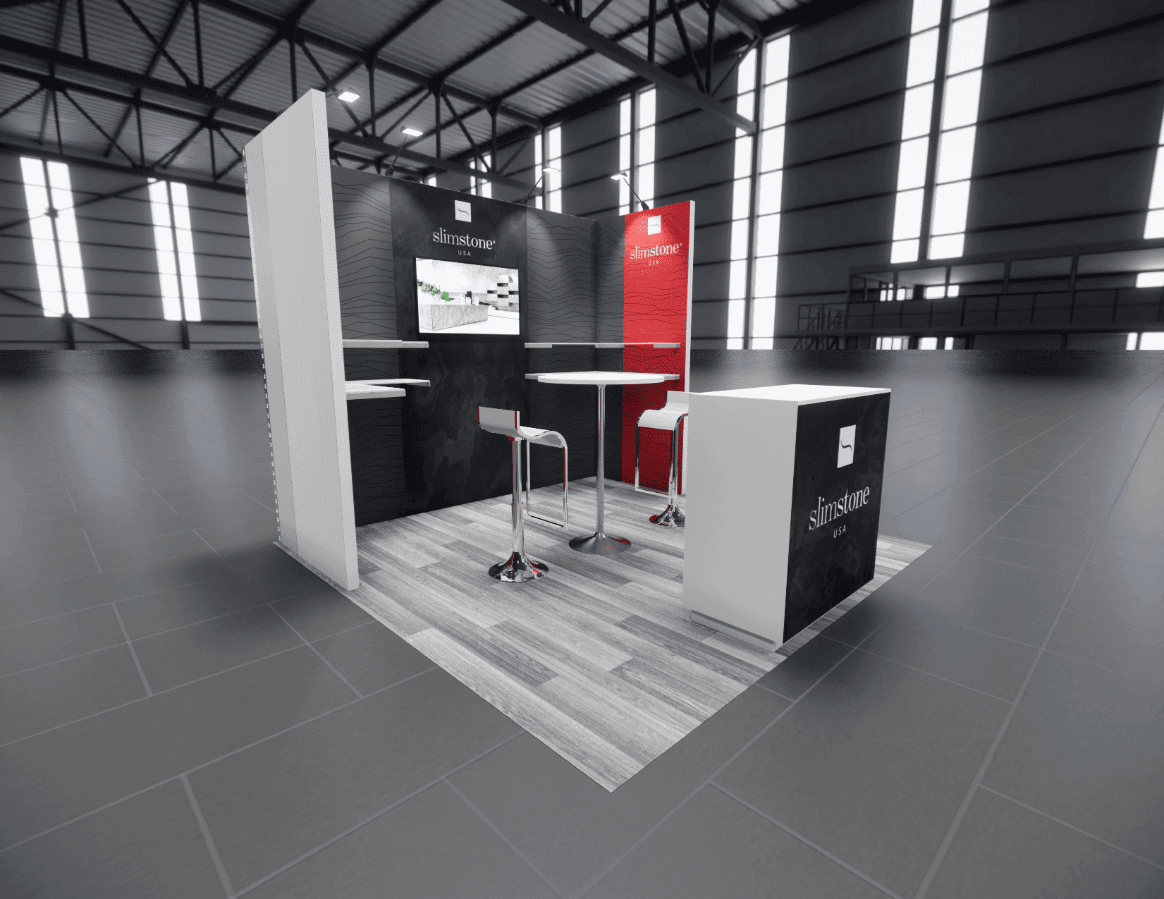 10 x 10 Inline Exhibit Rental — Global Pet Expo, Orlando