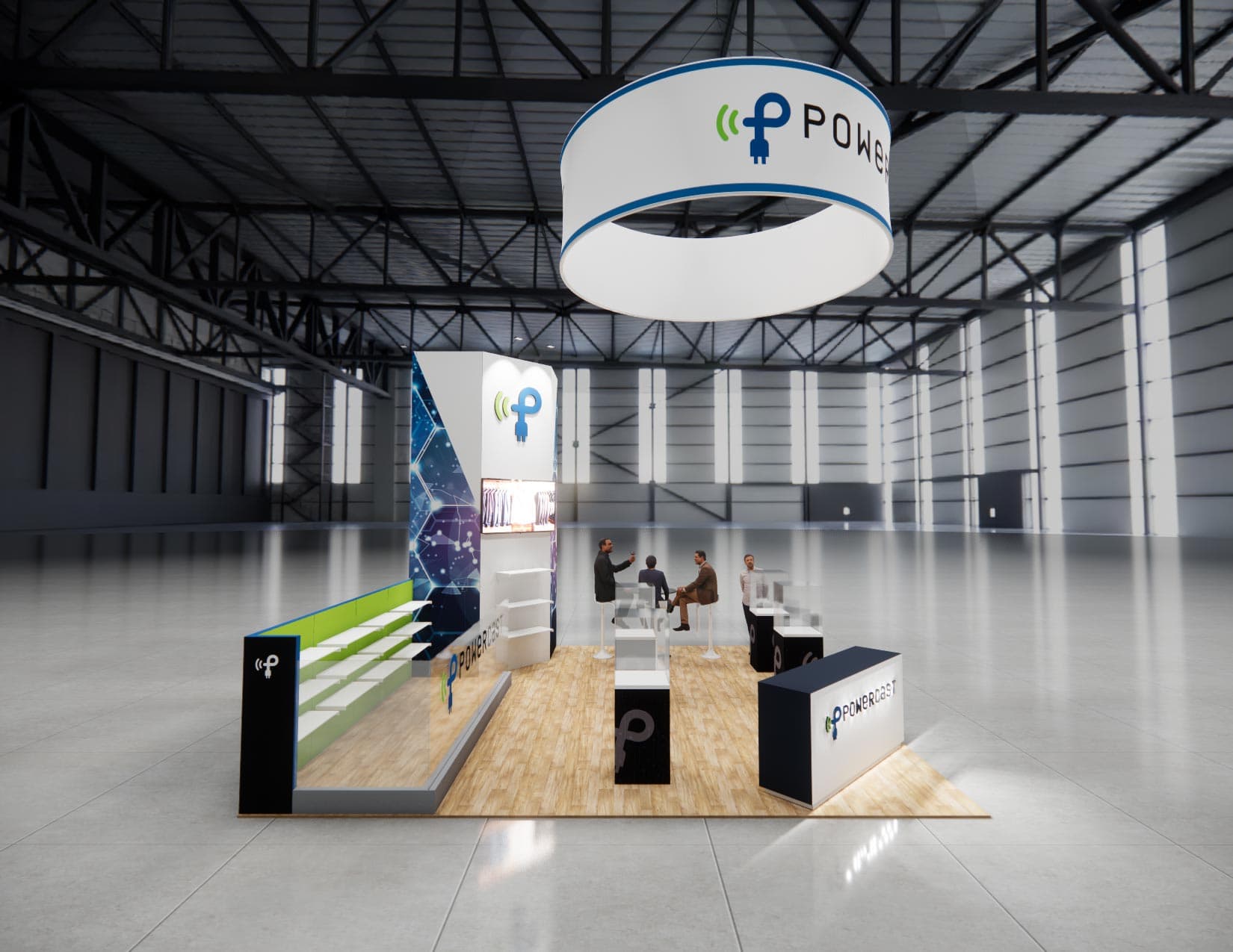 20 x 20 Island Exhibit Rental — Global Pet Expo, Orlando