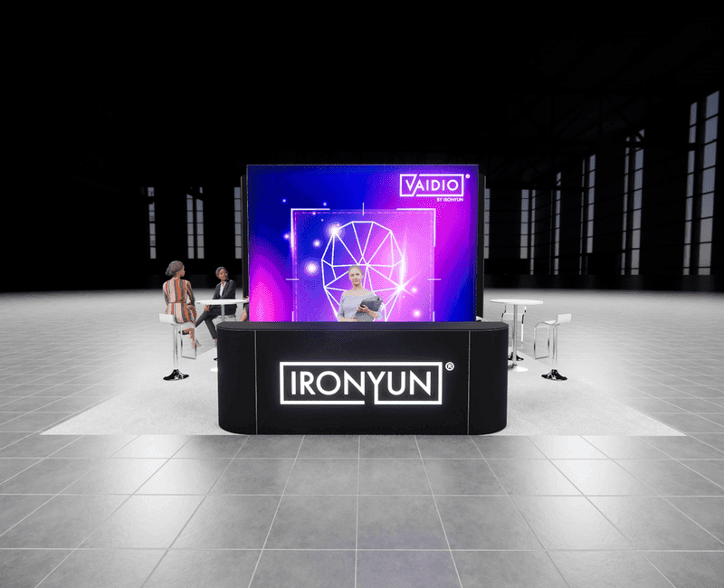 20 x 20 Island Exhibit Rental — InfoComm, Las Vegas