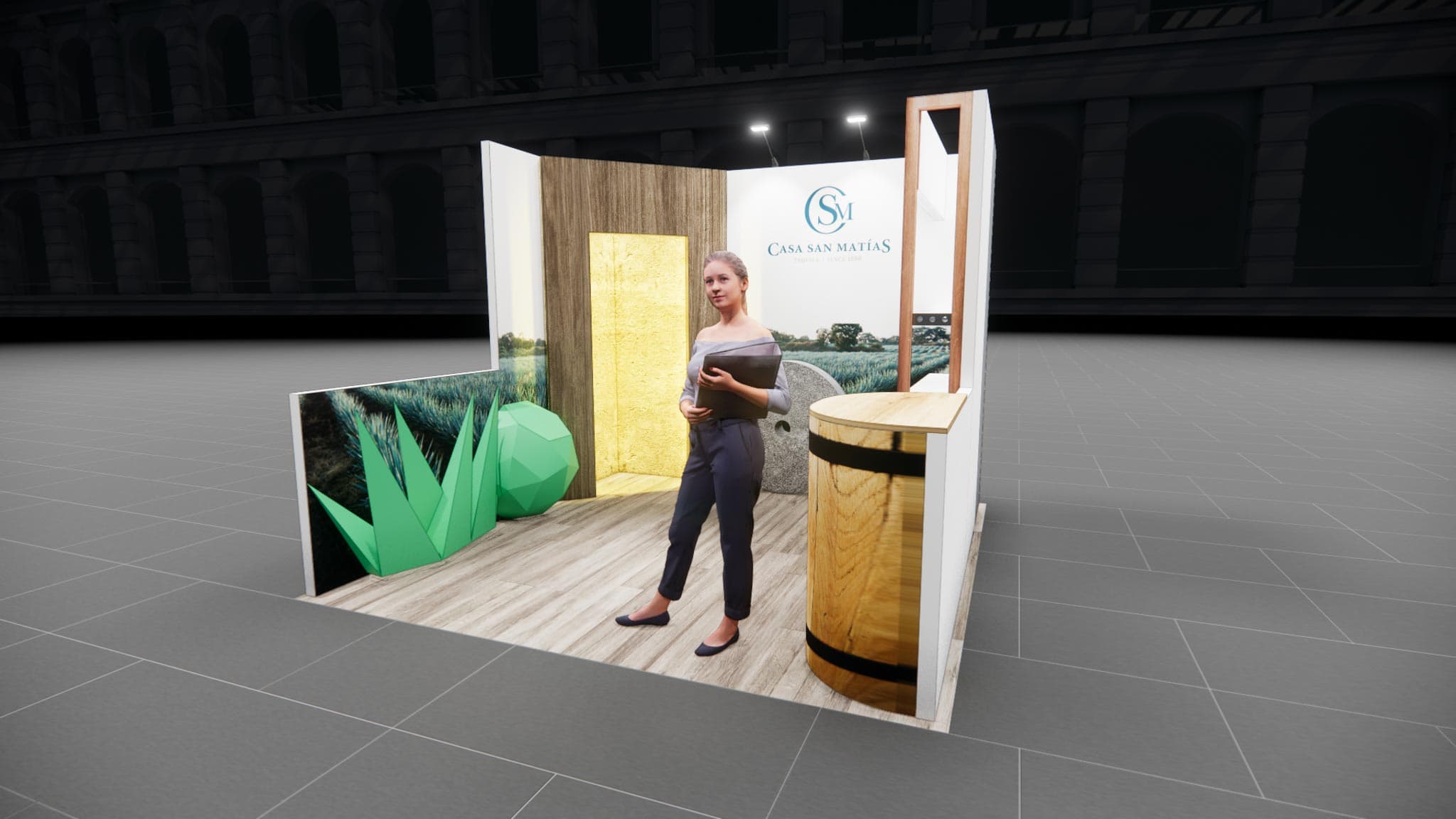 10 x 10 Inline Exhibit Rental — Global Pet Expo, Orlando