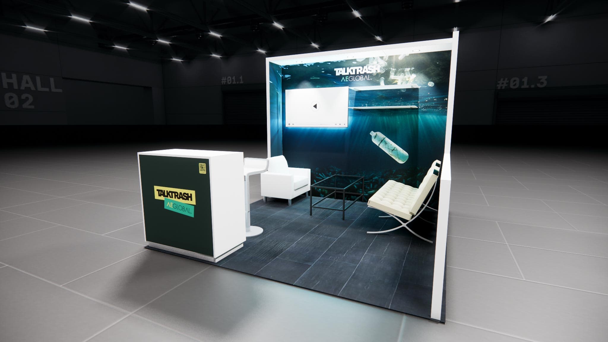 10 x 10 Inline Exhibit Rental — Global Pet Expo, Orlando