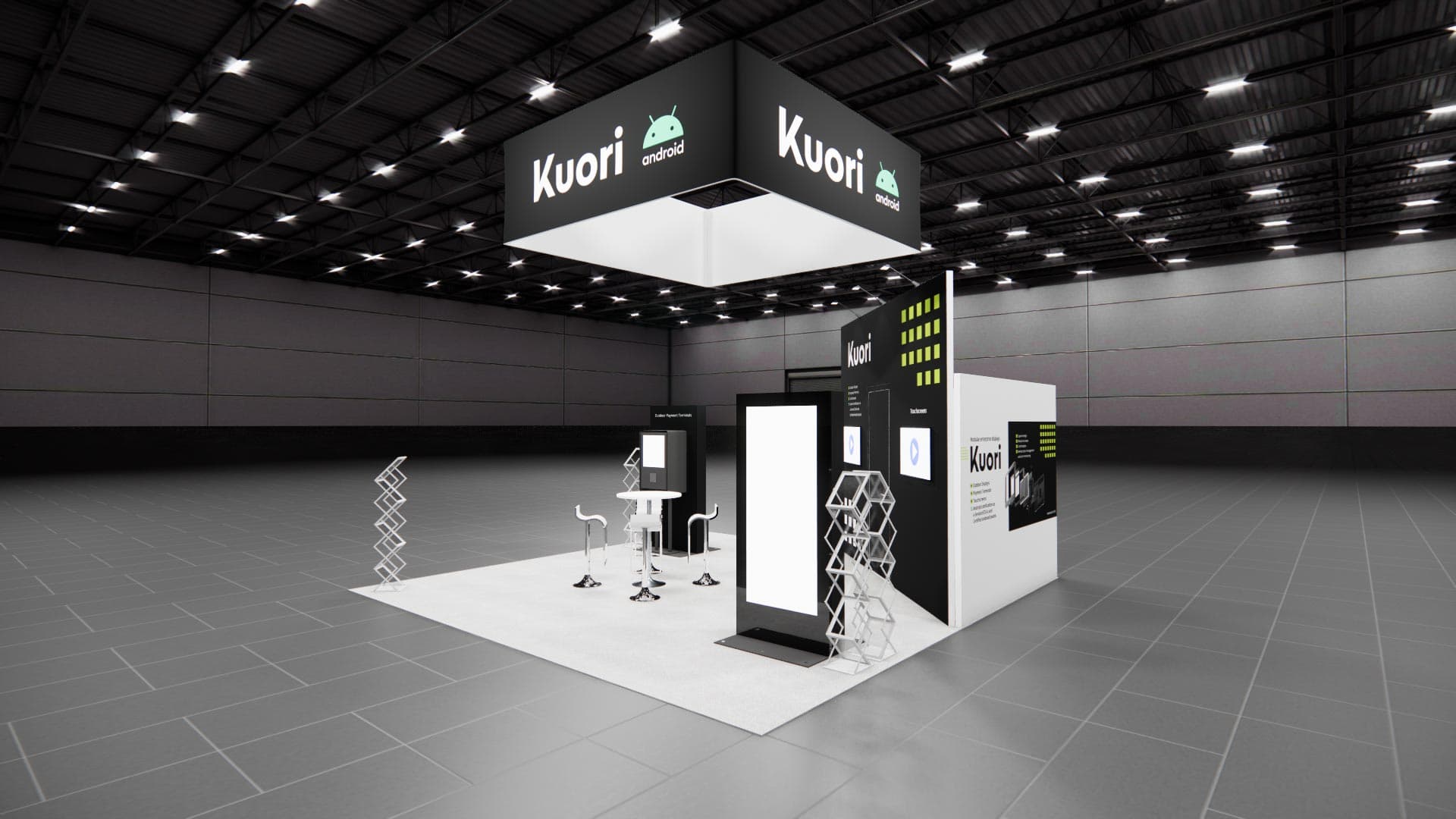 20 x 20 Island Exhibit Rental — Global Pet Expo, Orlando