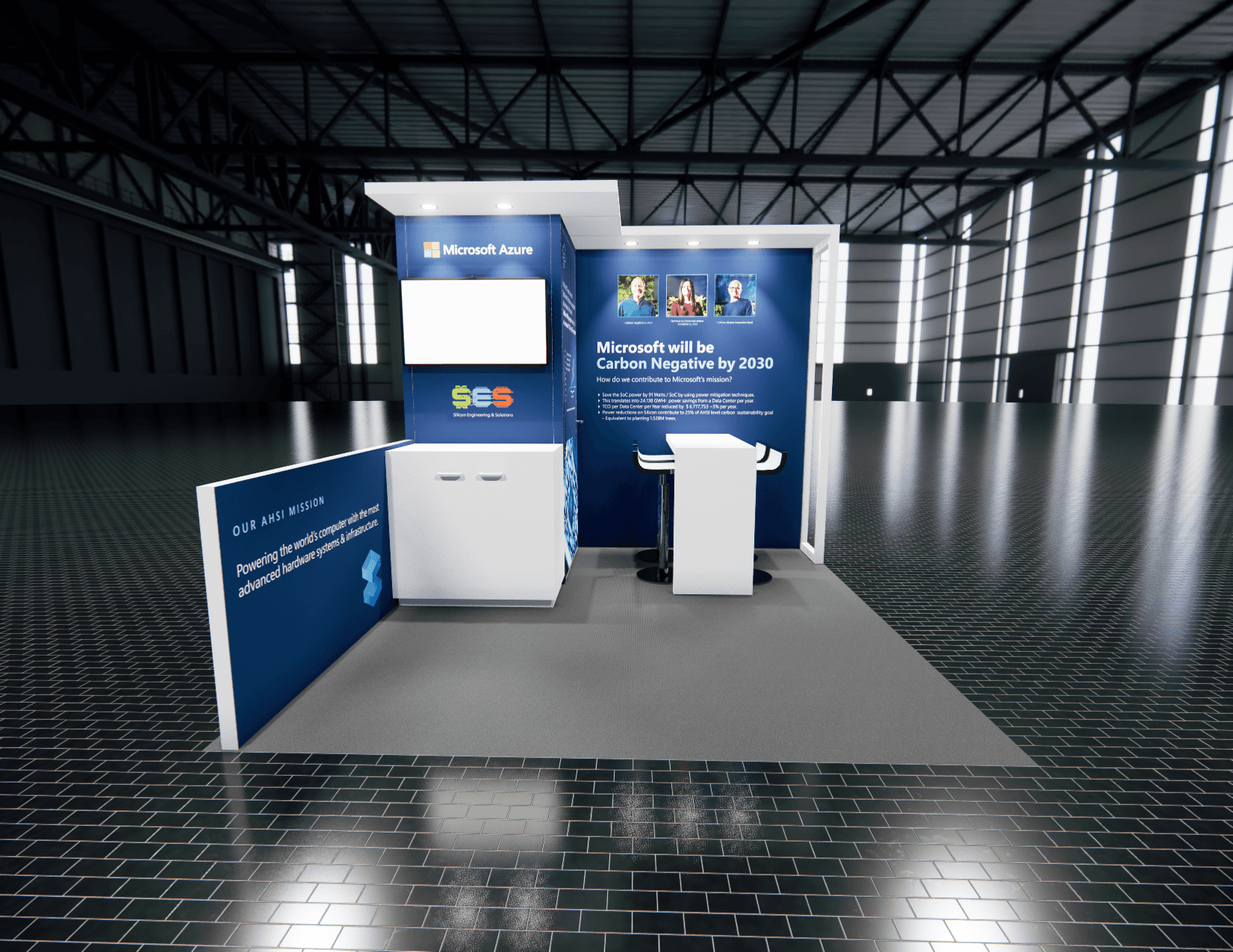10 x 10 Inline Exhibit Rental — Global Pet Expo, Orlando