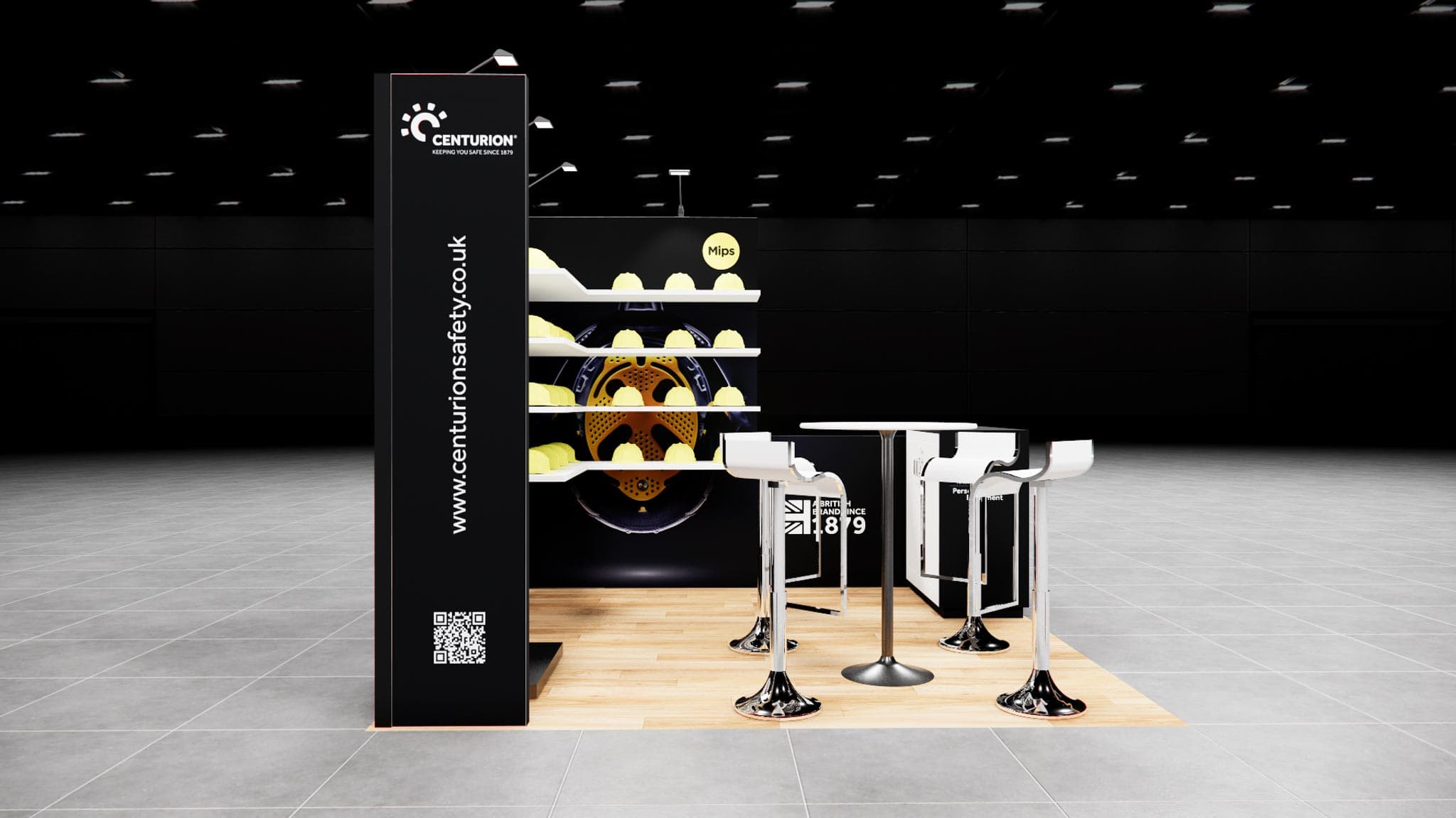 10 x 10 Inline Exhibit Rental — CES, Las Vegas