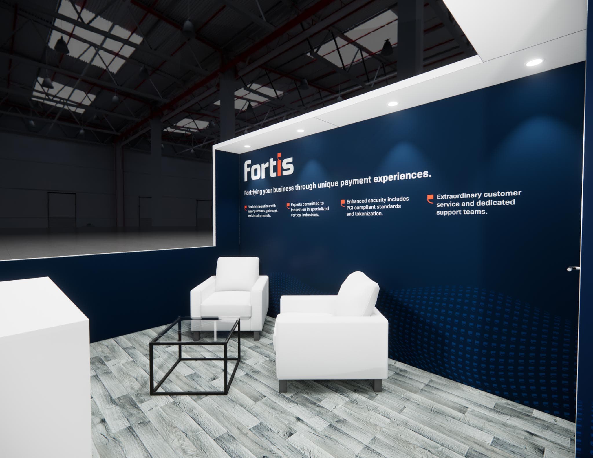 10 x 20 Inline Exhibit Rental — IAAPA Expo, Orlando
