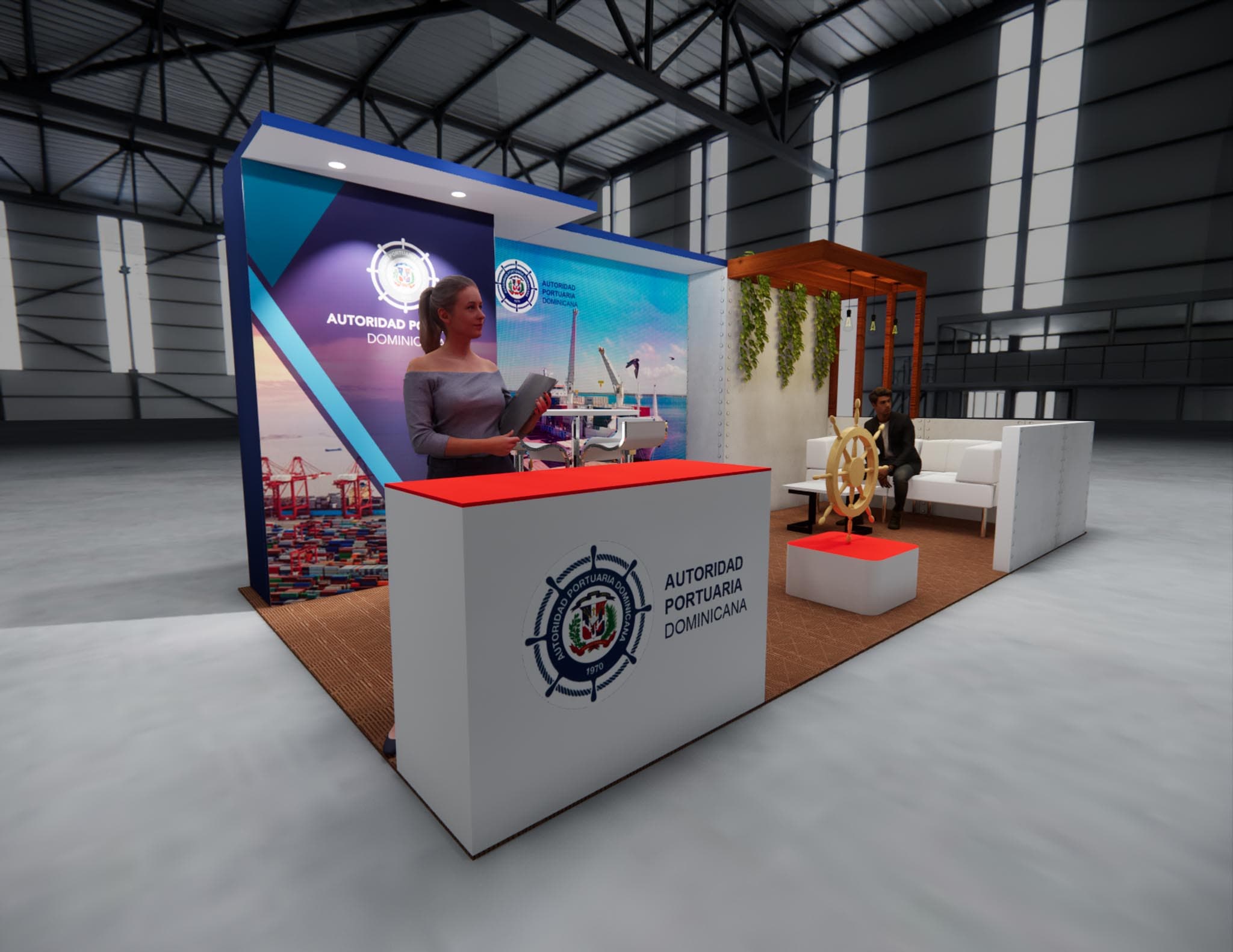 10 x 20 Inline Exhibit Rental — IAAPA Expo, Orlando