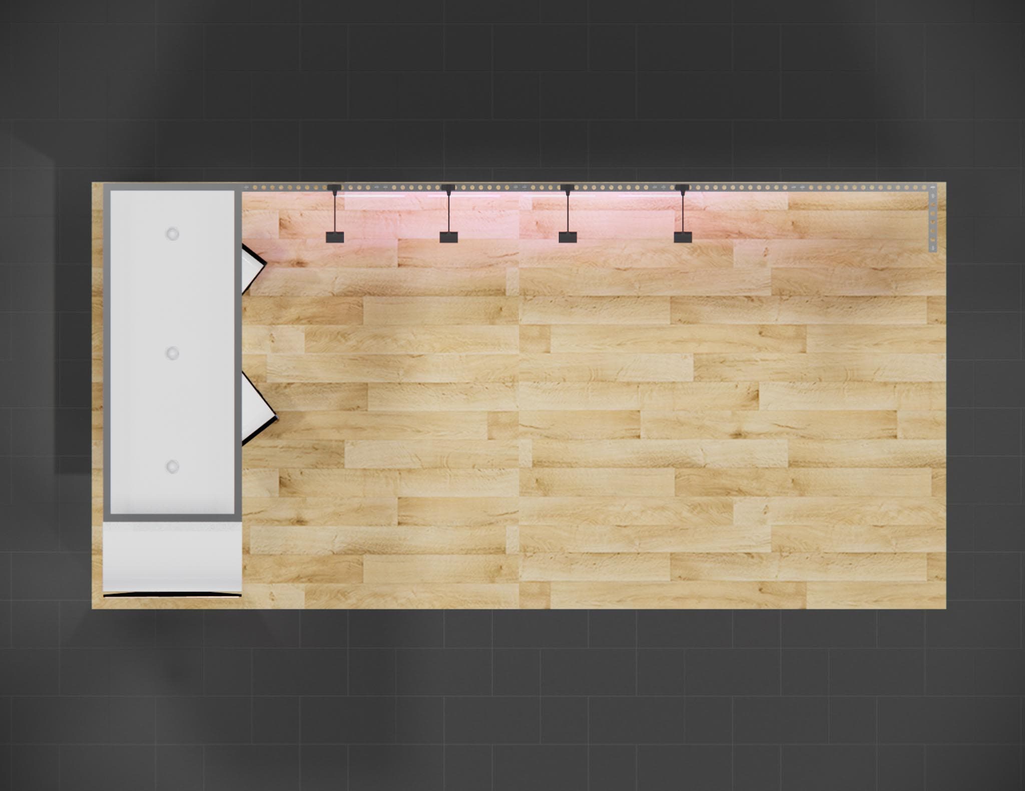 10 x 20 Inline Exhibit Rental — IAAPA Expo, Orlando
