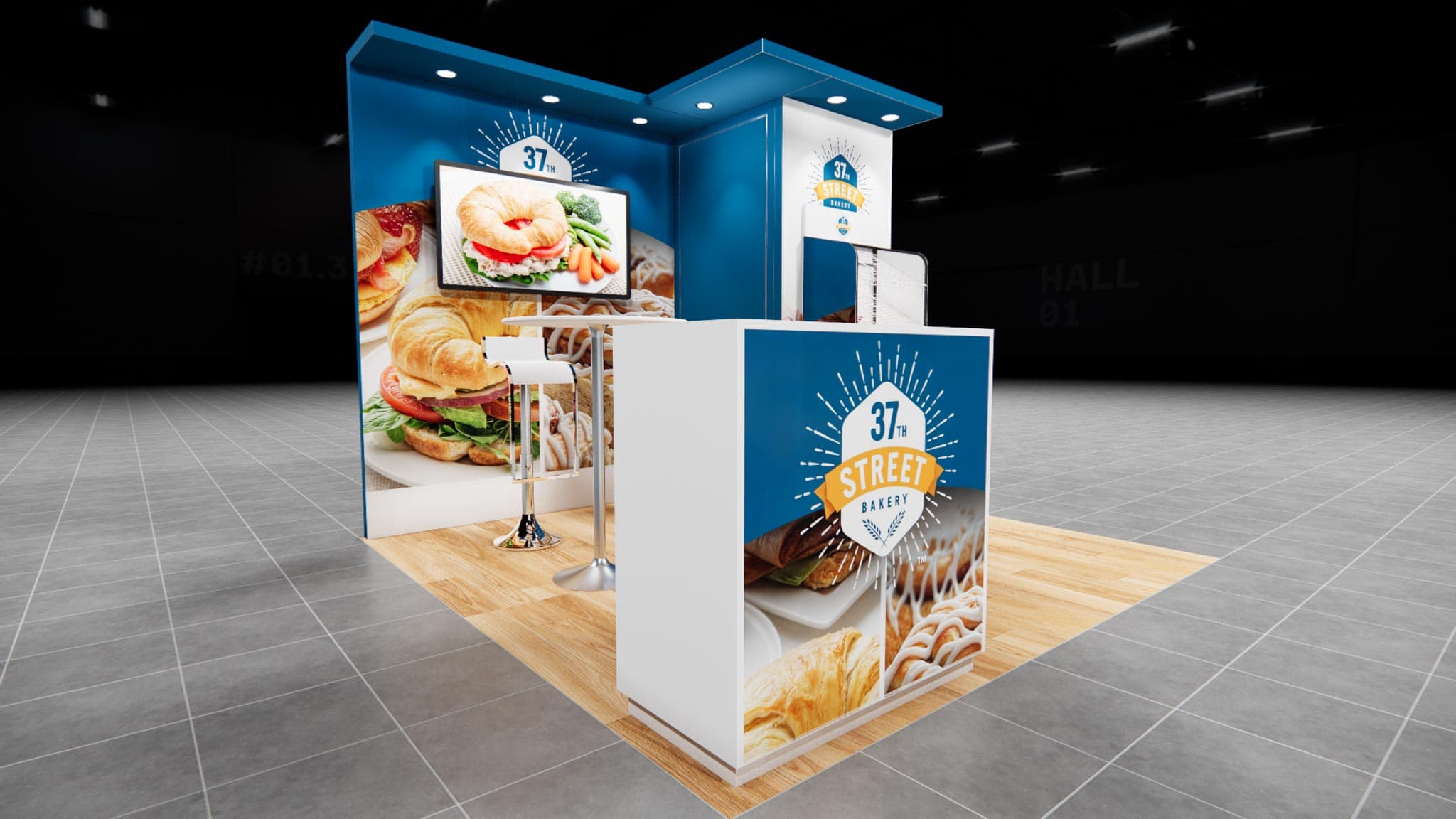 10 x 10 Inline Exhibit Rental — SupplySide Global, Las Vegas