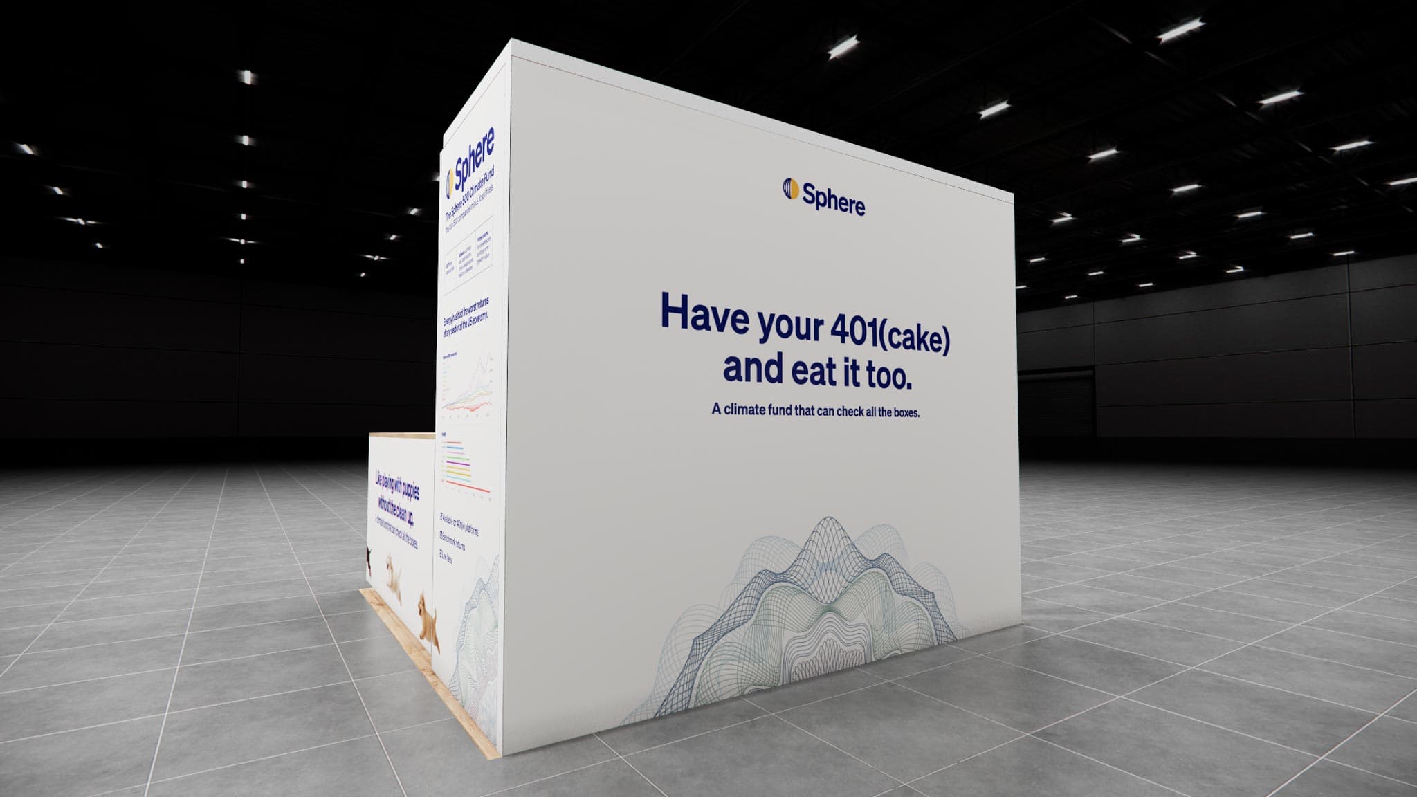 10 x 10 Inline Exhibit Rental — NAB Show, Las Vegas