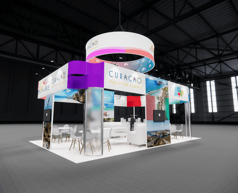 20 x 30 Island Exhibit Rental — IPPE, Atlanta