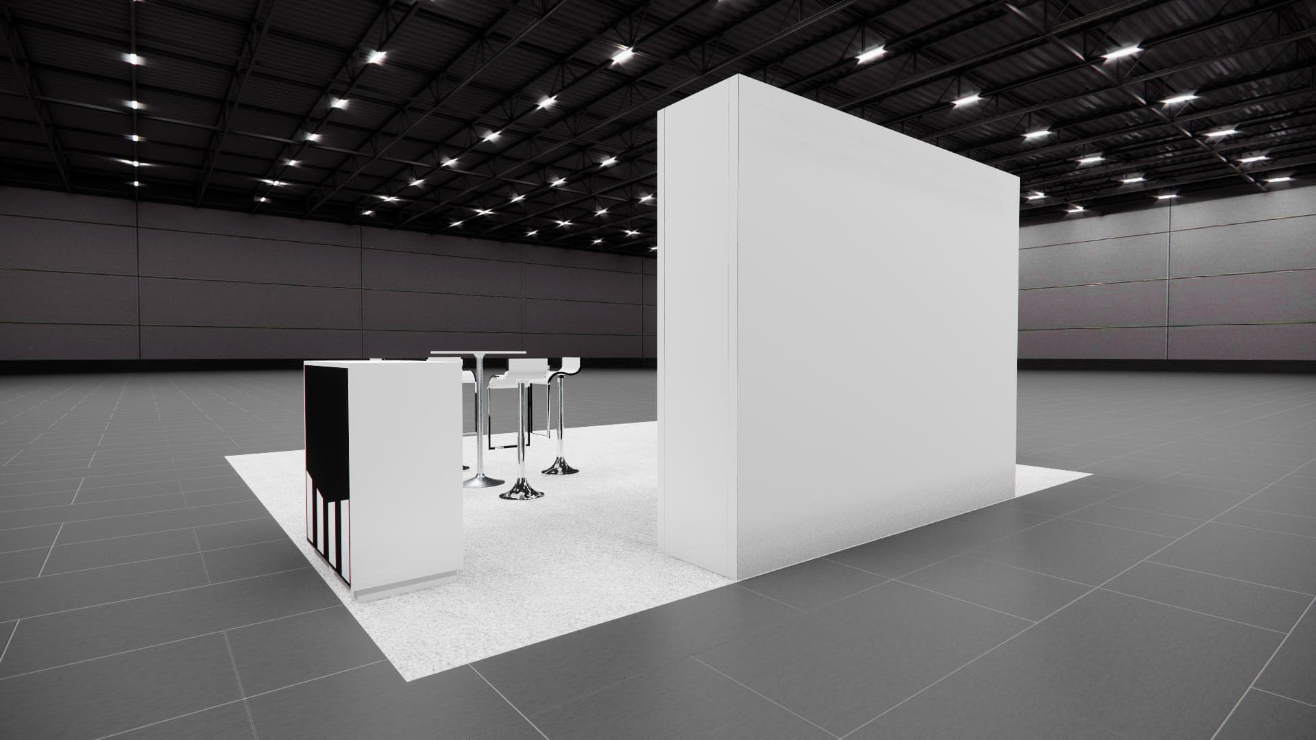 20 x 20 Island Exhibit Rental — NeoCon, Chicago
