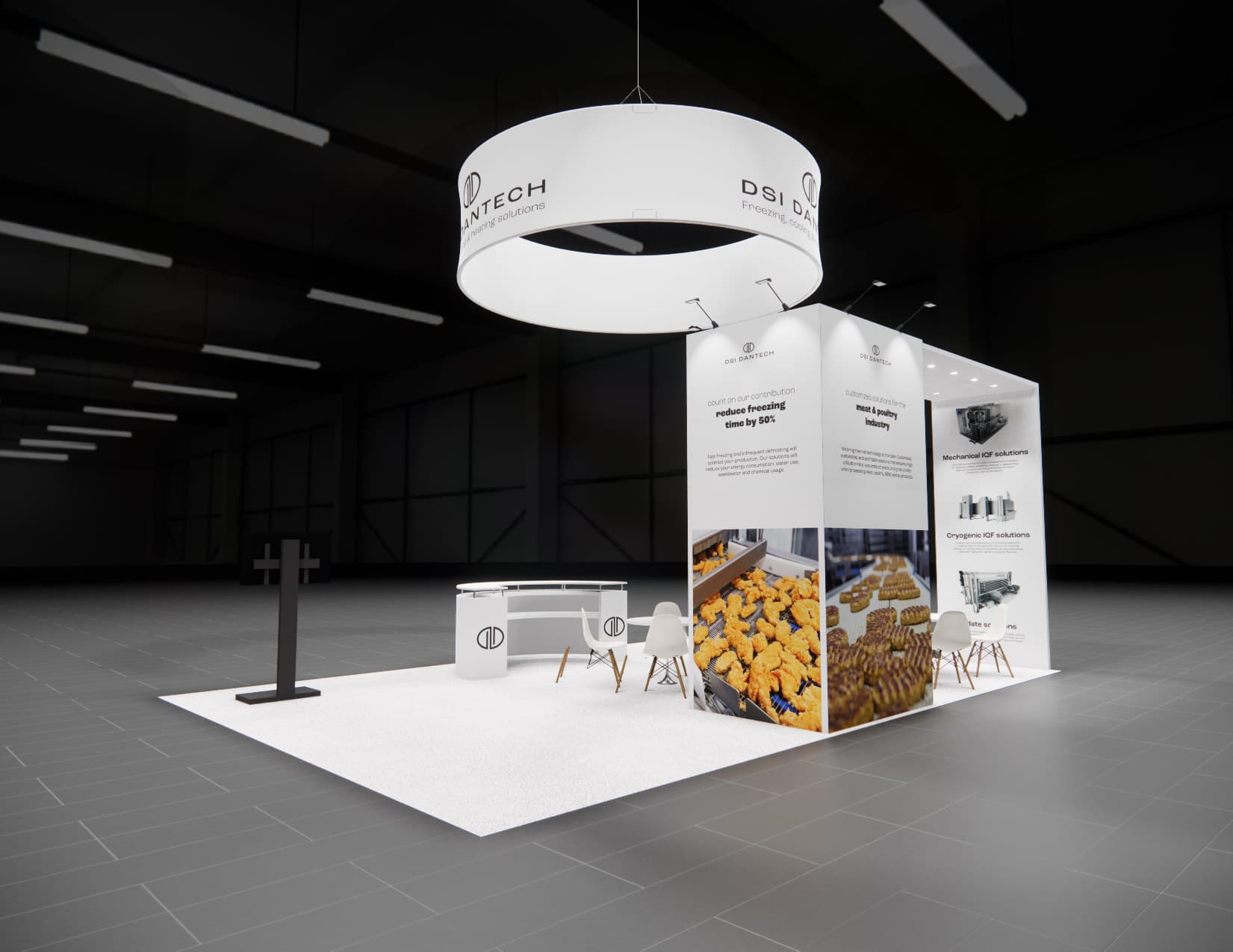 20 x 30 Island Exhibit Rental — IPPE, Atlanta