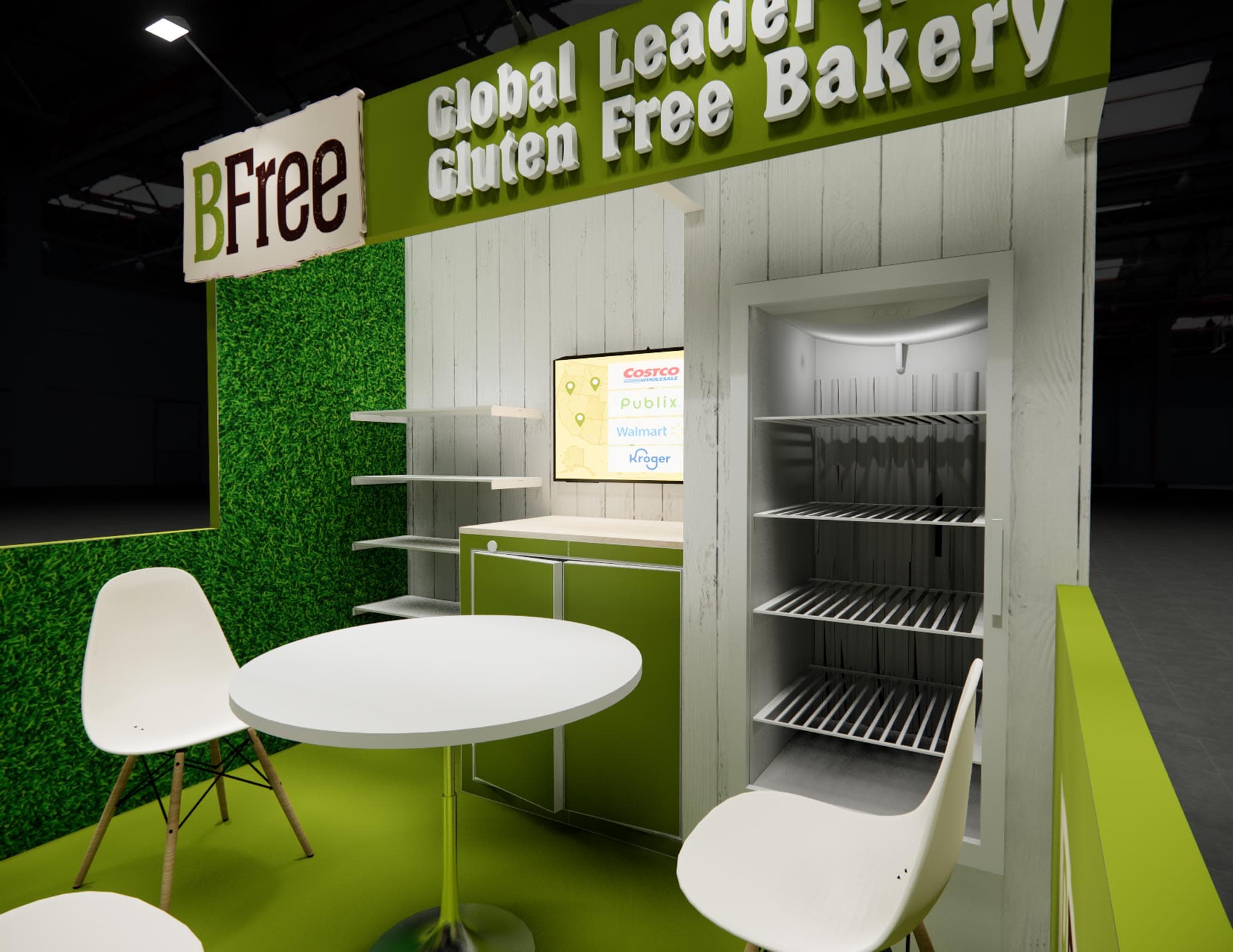 10 x 10 Inline Exhibit Rental — InfoComm, Las Vegas