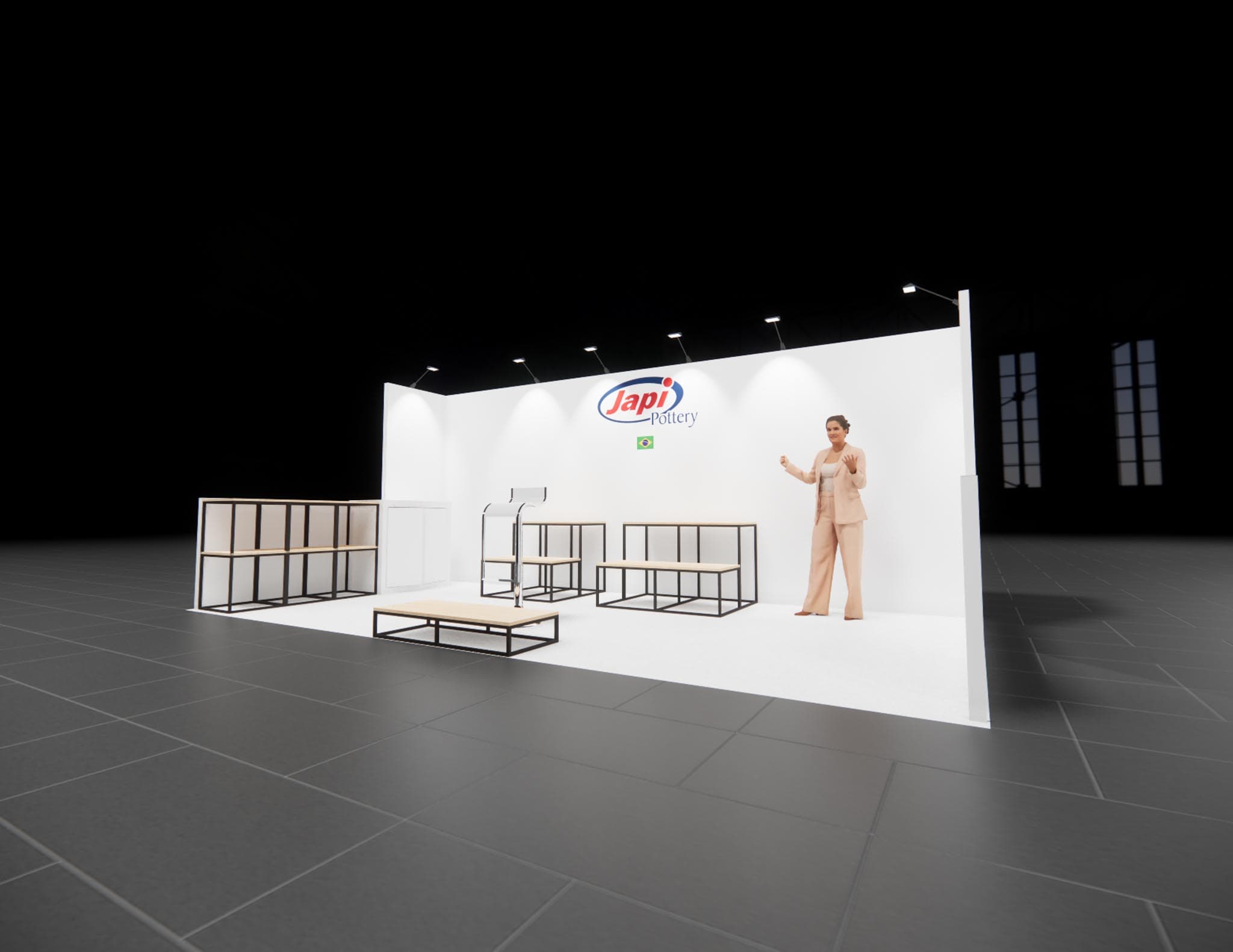 10 x 20 Inline Exhibit Rental — KBIS, Orlando