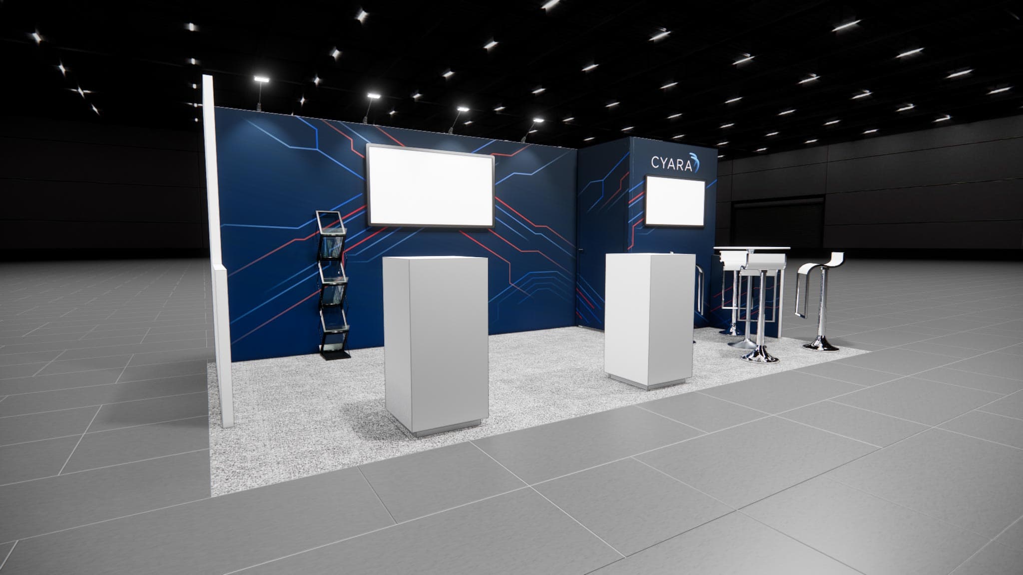10 x 20 Inline Exhibit Rental — SHOT Show, Las Vegas