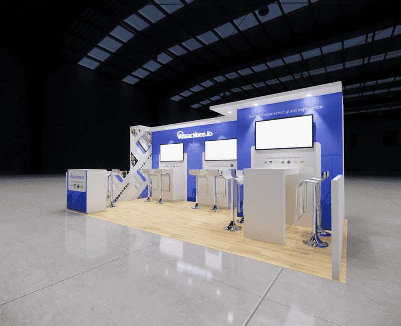 10 x 20 Inline Exhibit Rental — IAAPA Expo, Orlando